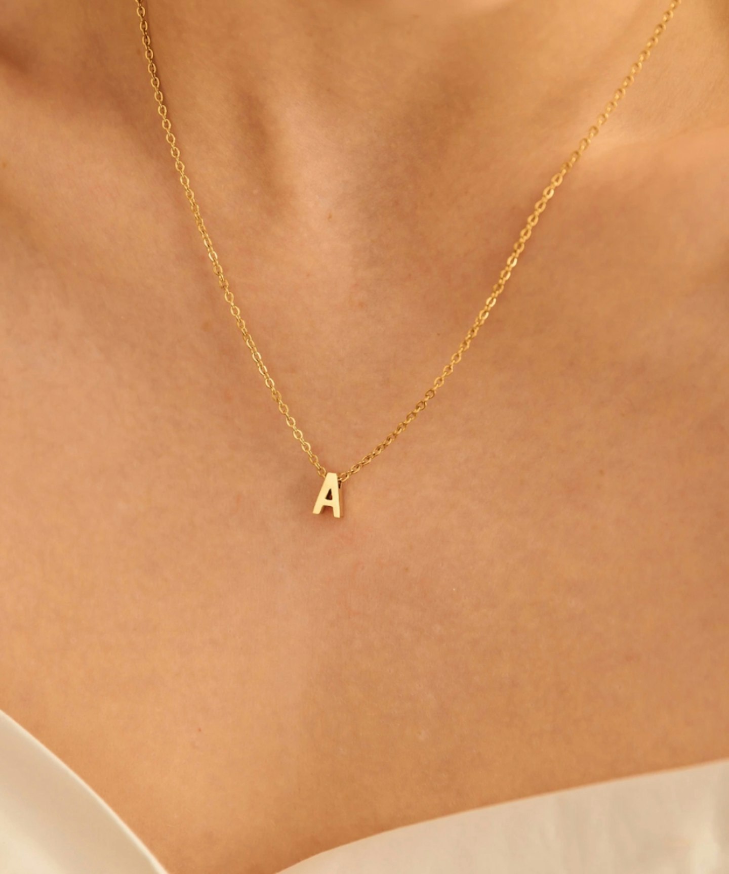 Custom Initial Necklace