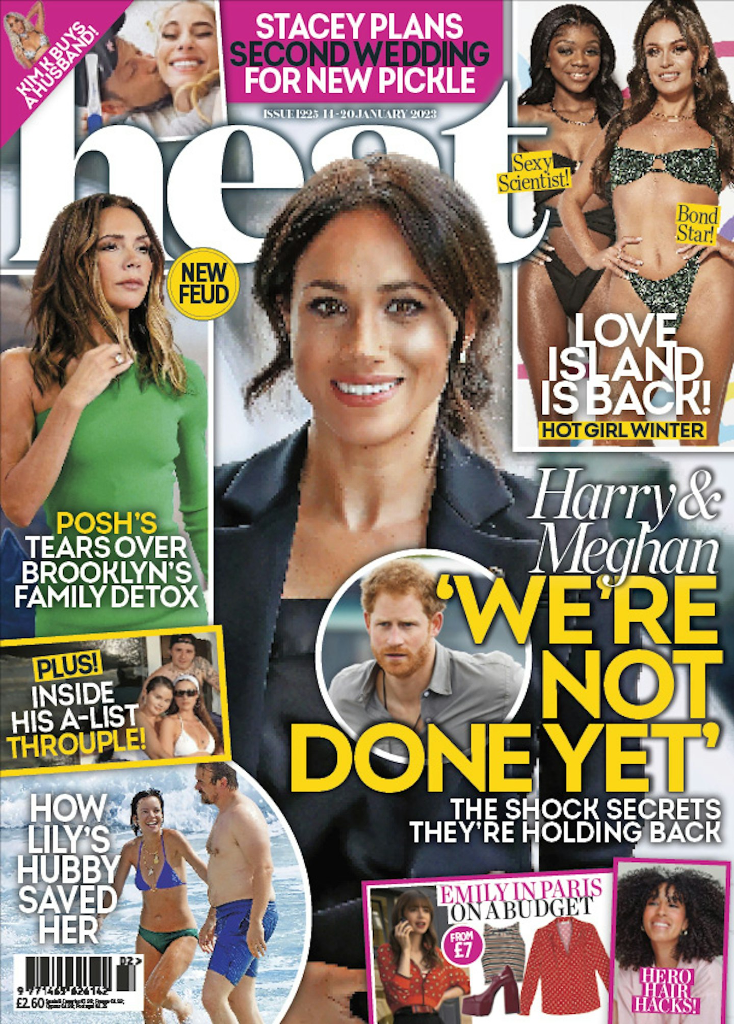 heat magazine cover