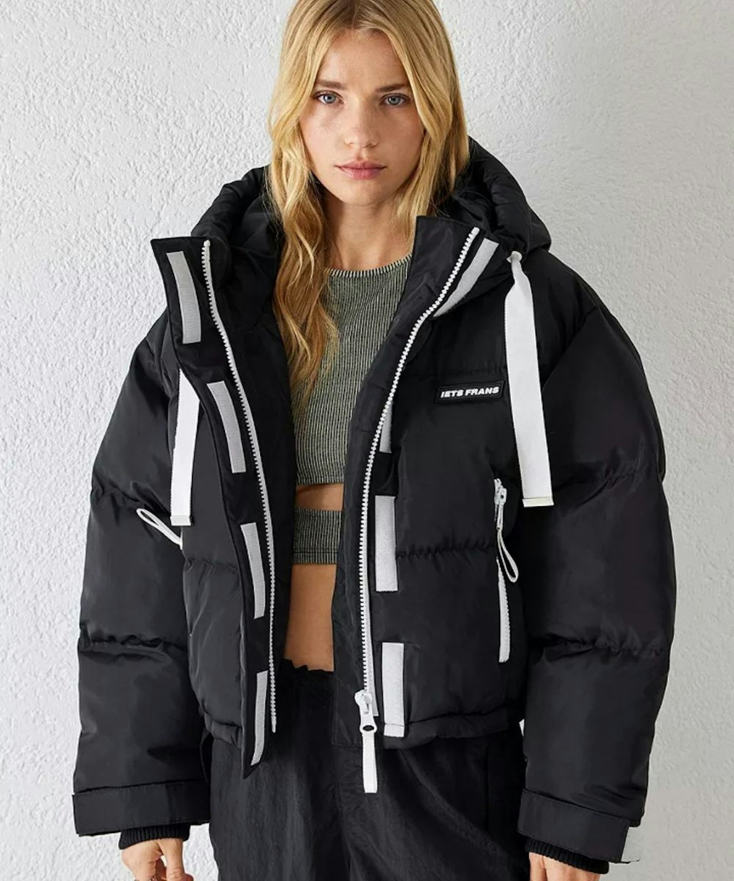 iets frans... Recycled Ski Puffer Jacket