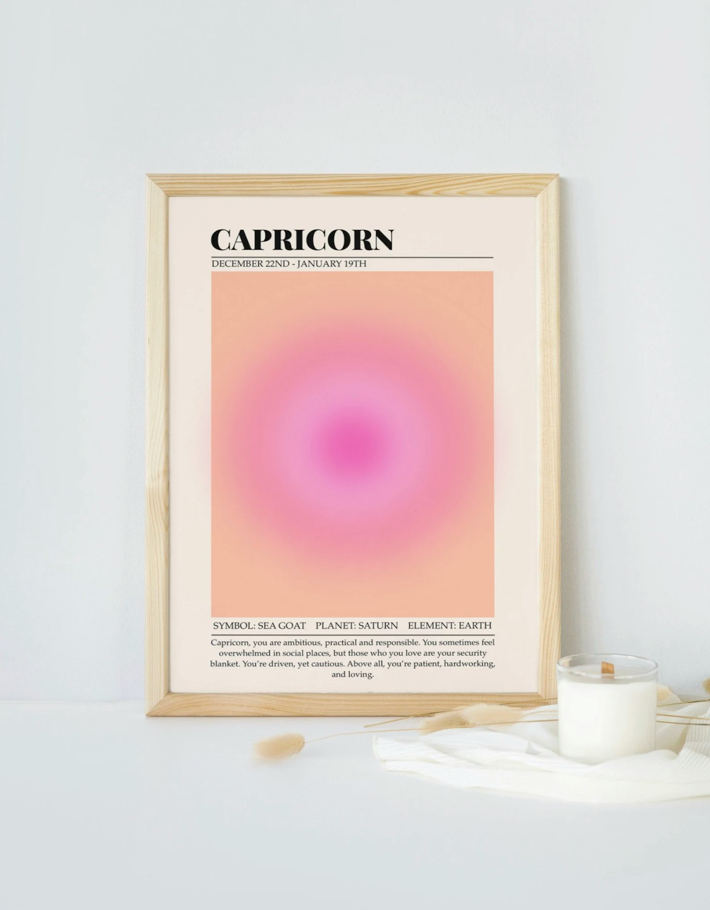 Capricorn Poster