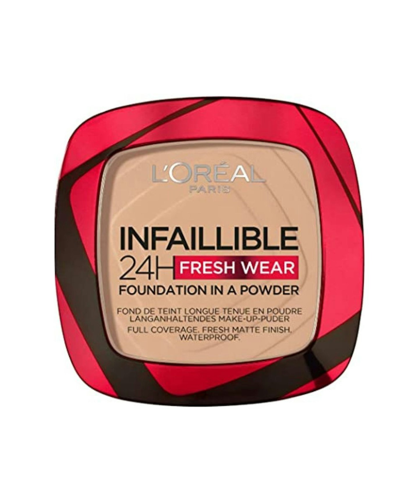 L'Oréal Paris Foundation in a Powder, Longwear Coverage with a Mattifying Finish