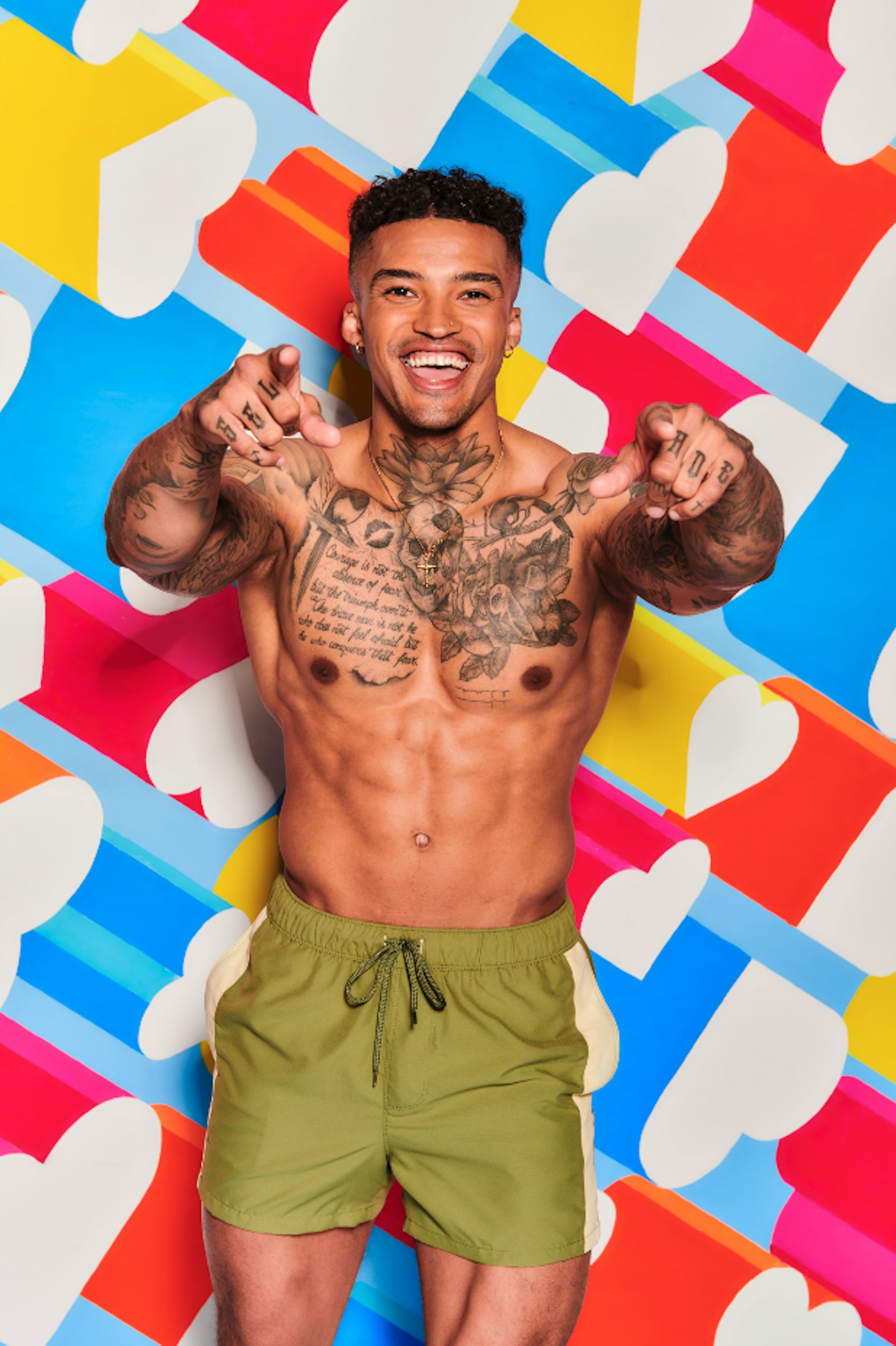 love island michael griffiths