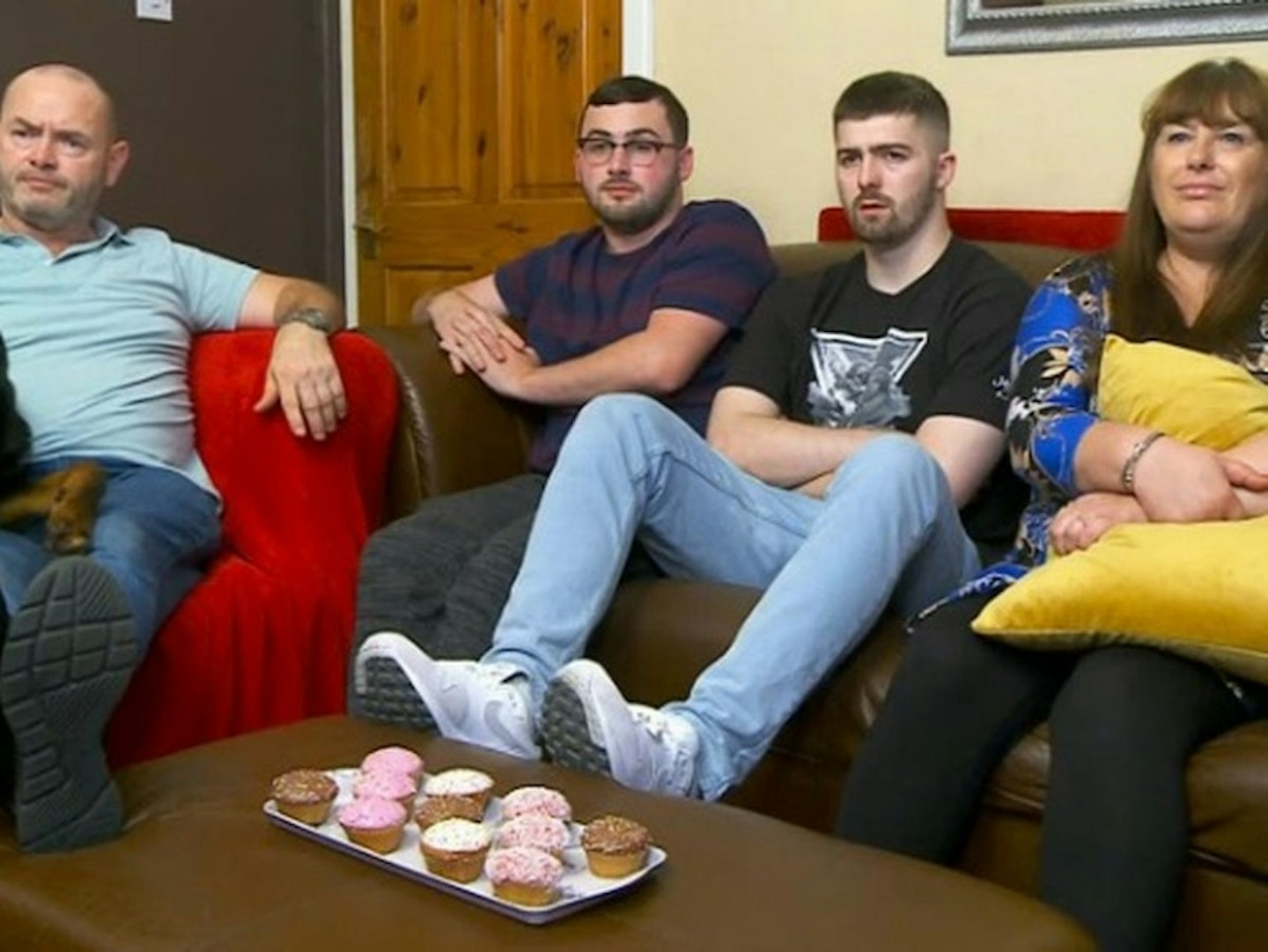 The Malone family on Gogglebox