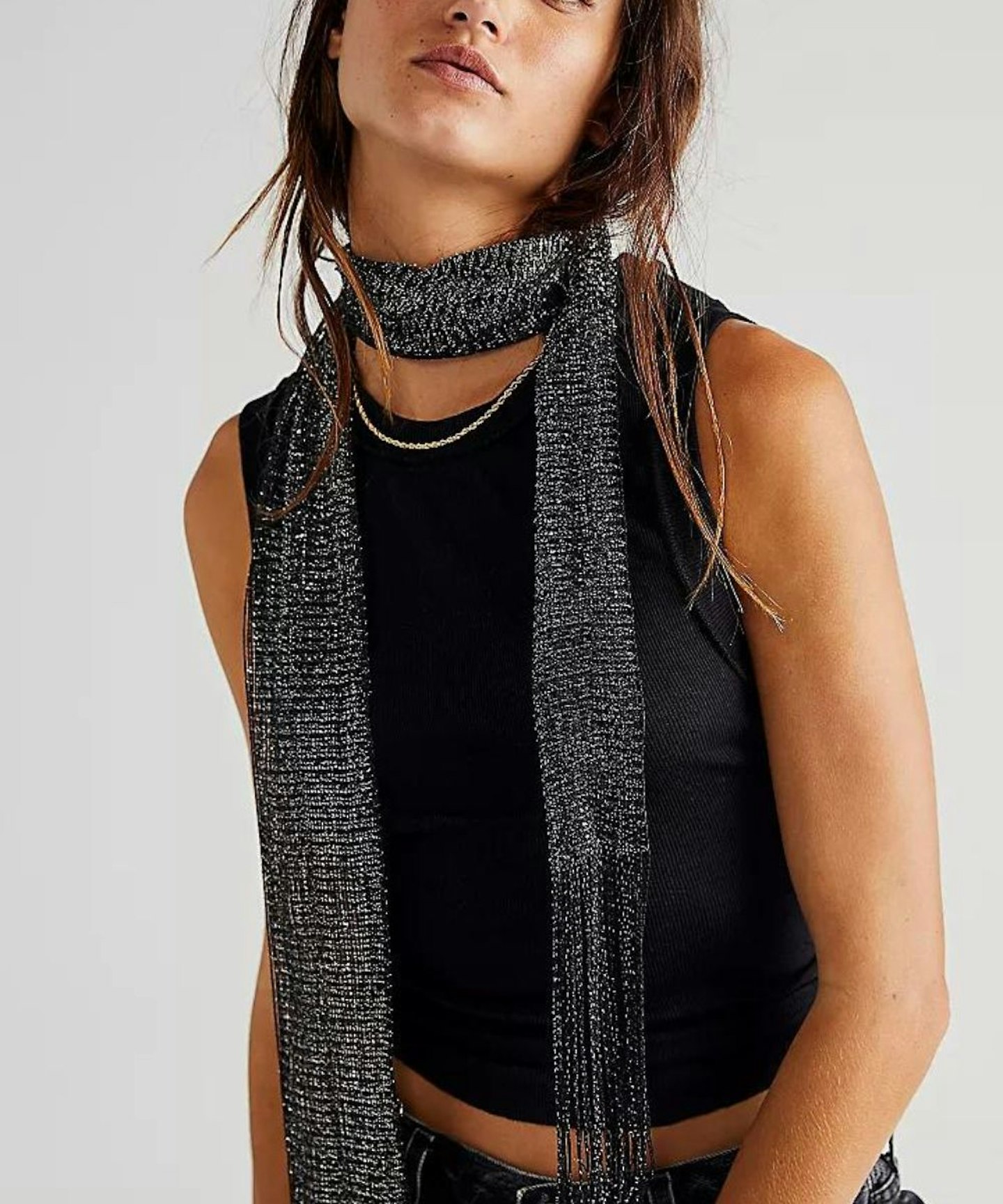 Looks Like Louis Vuitton Is Bringing Back the Y2K-Era Skinny Scarf for Fall  2023