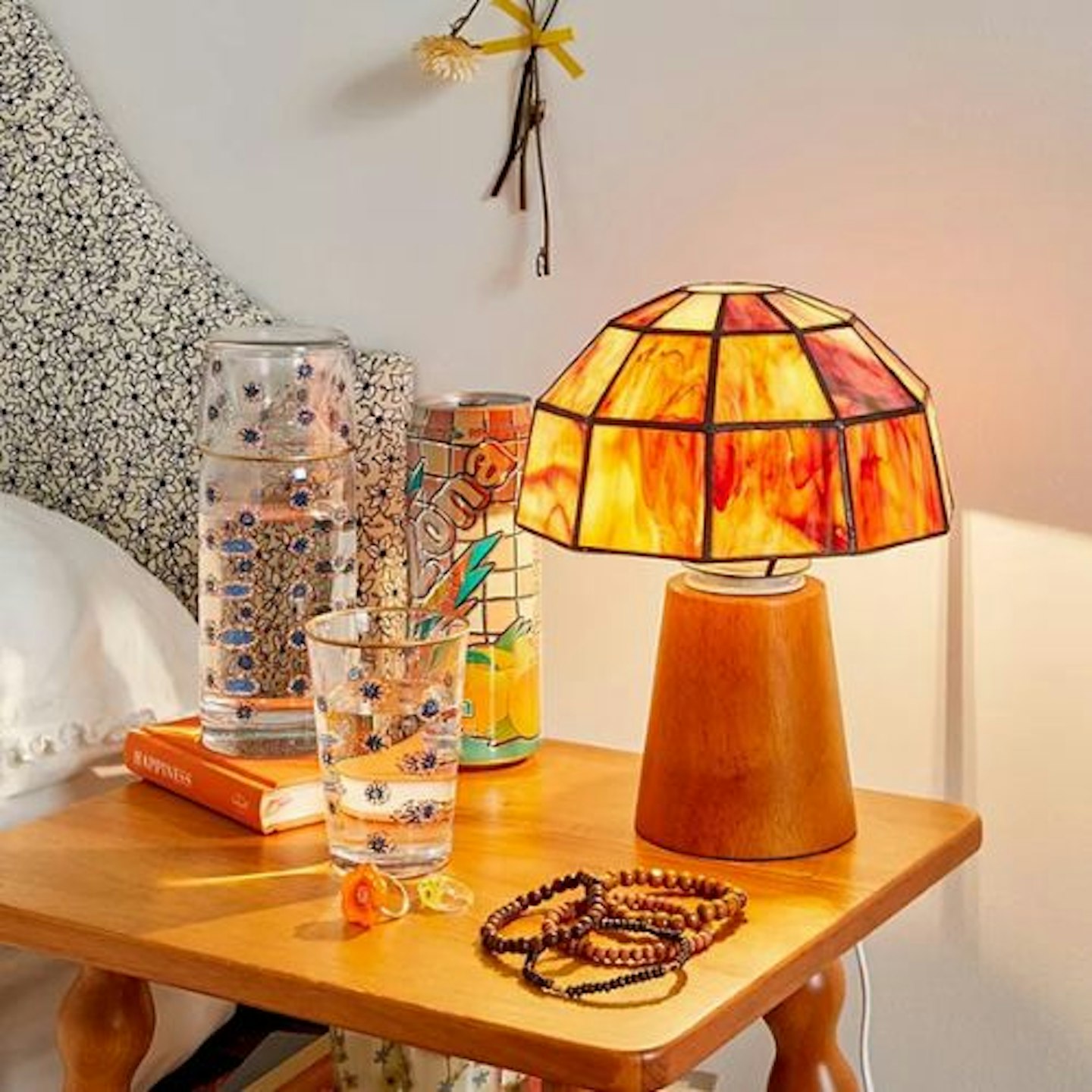Mushroom lamps - 17 tips to help you decorate with this trendy interior  detail