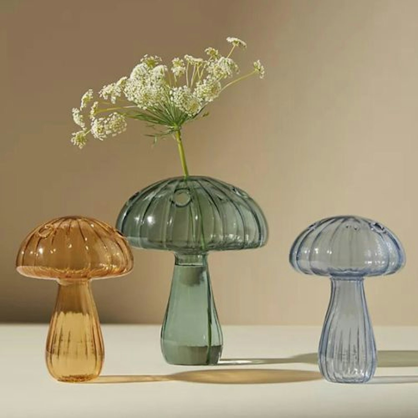 Mini Mushroom Vases