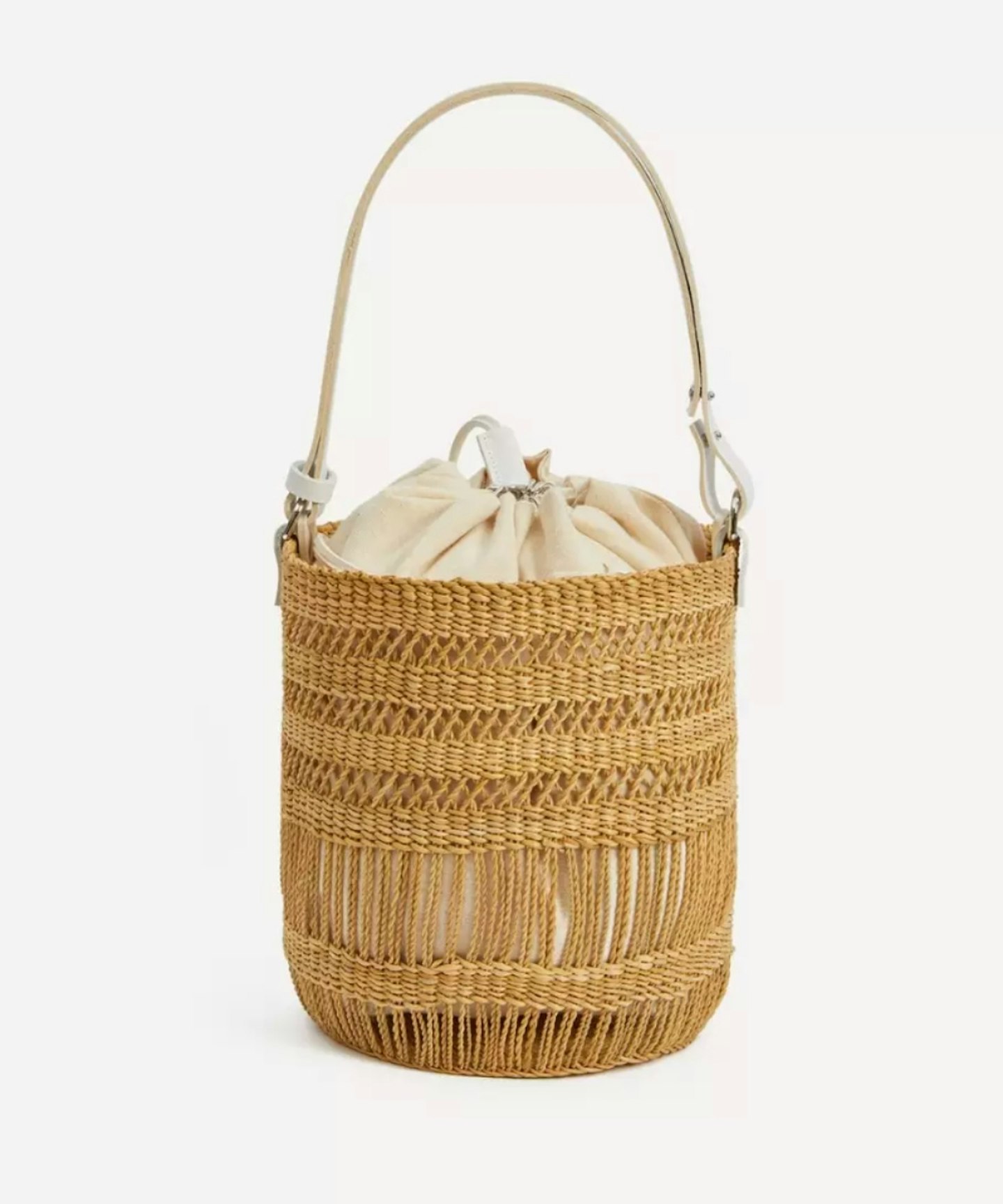 Minette Straw Bag