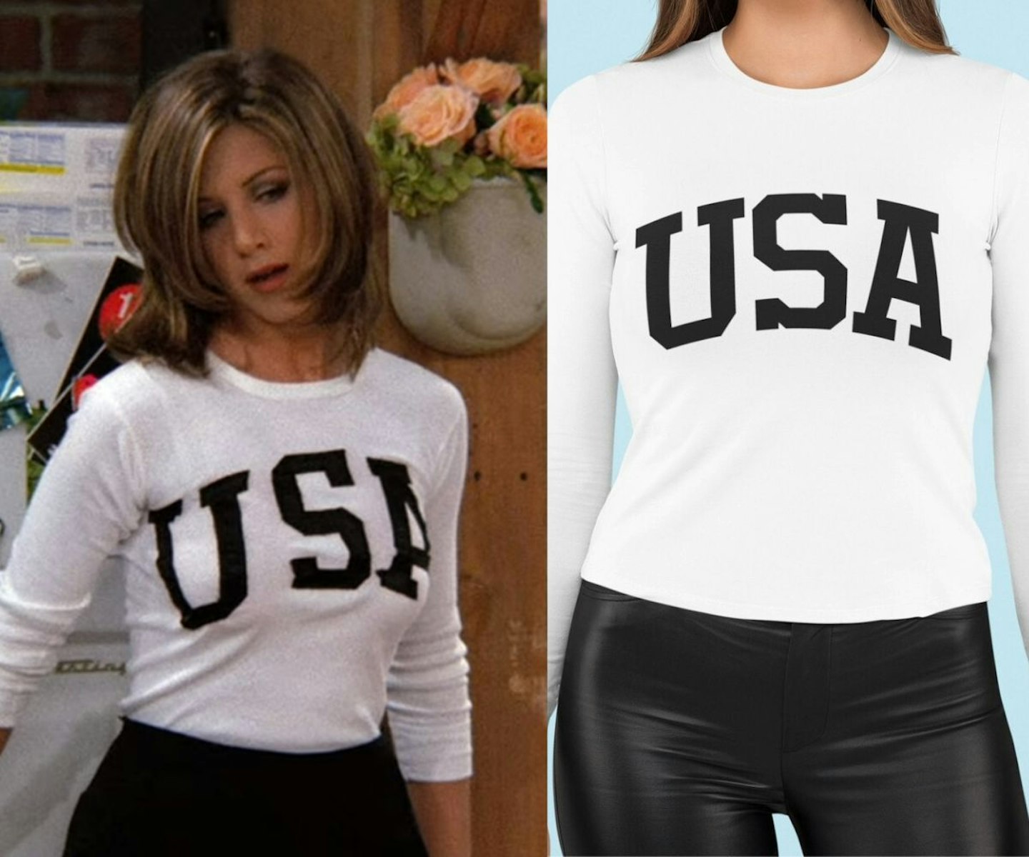 Rachel's USA Top