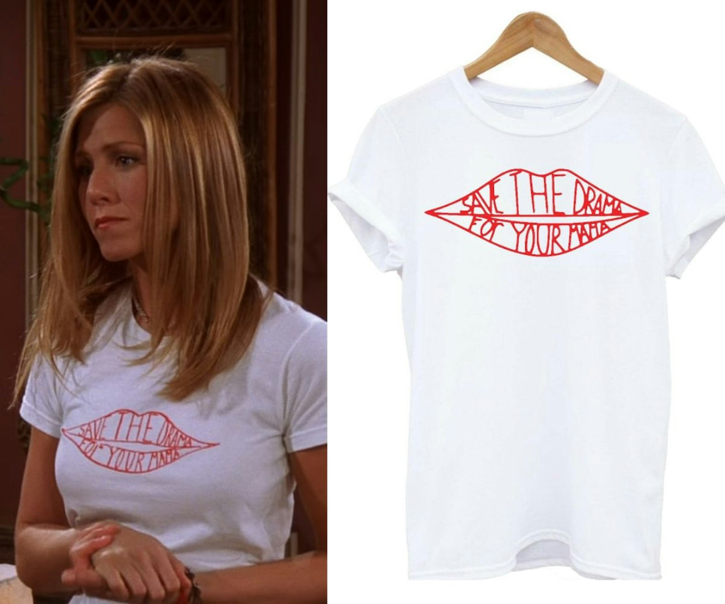 Rachel's 'Save The Drama For Your Mama' T-shirt