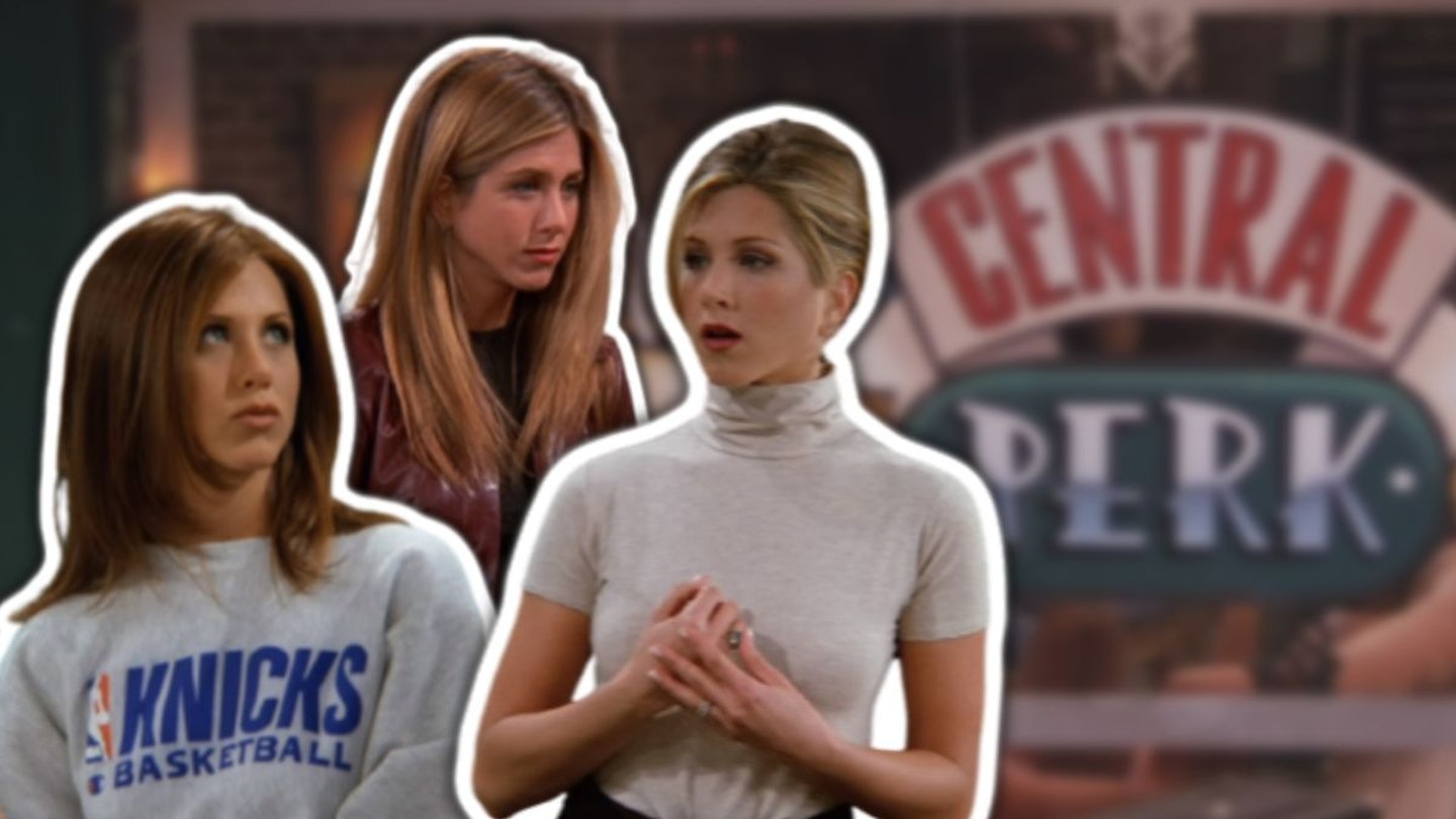 rachel green season 3