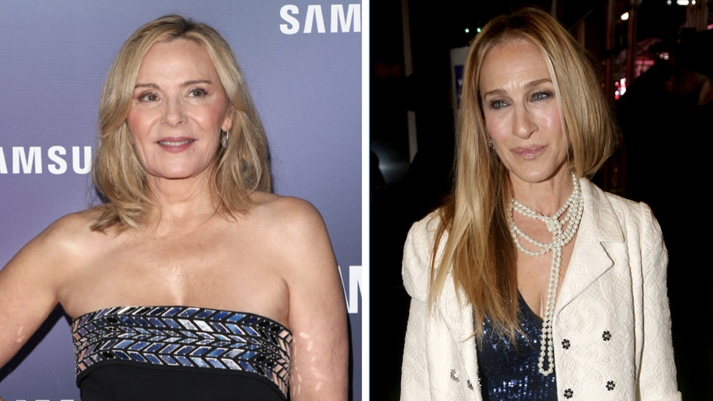 And Just Like That… the Kim Cattrall vs SJP battle steps up another gear