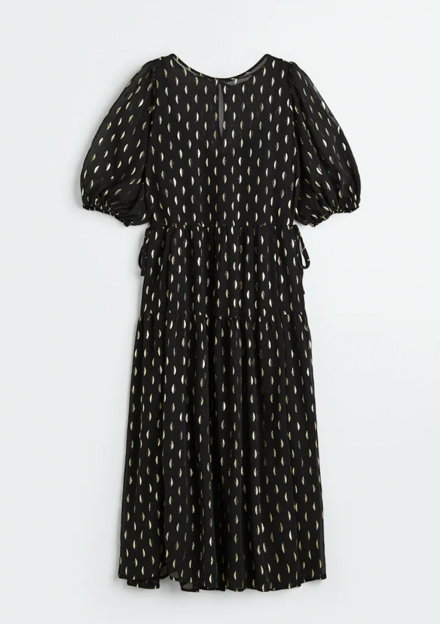 H&M Balloon-Sleeved Dress