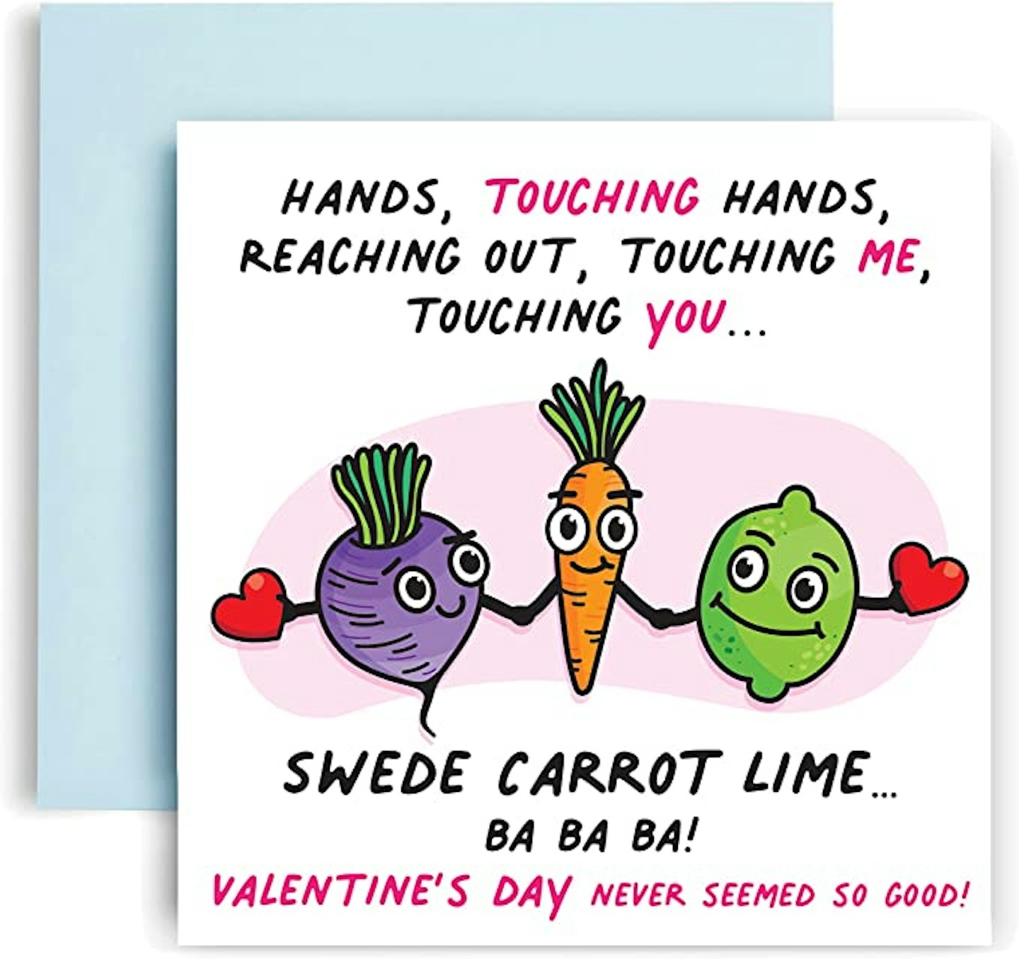 Swede Carrot Lime Card