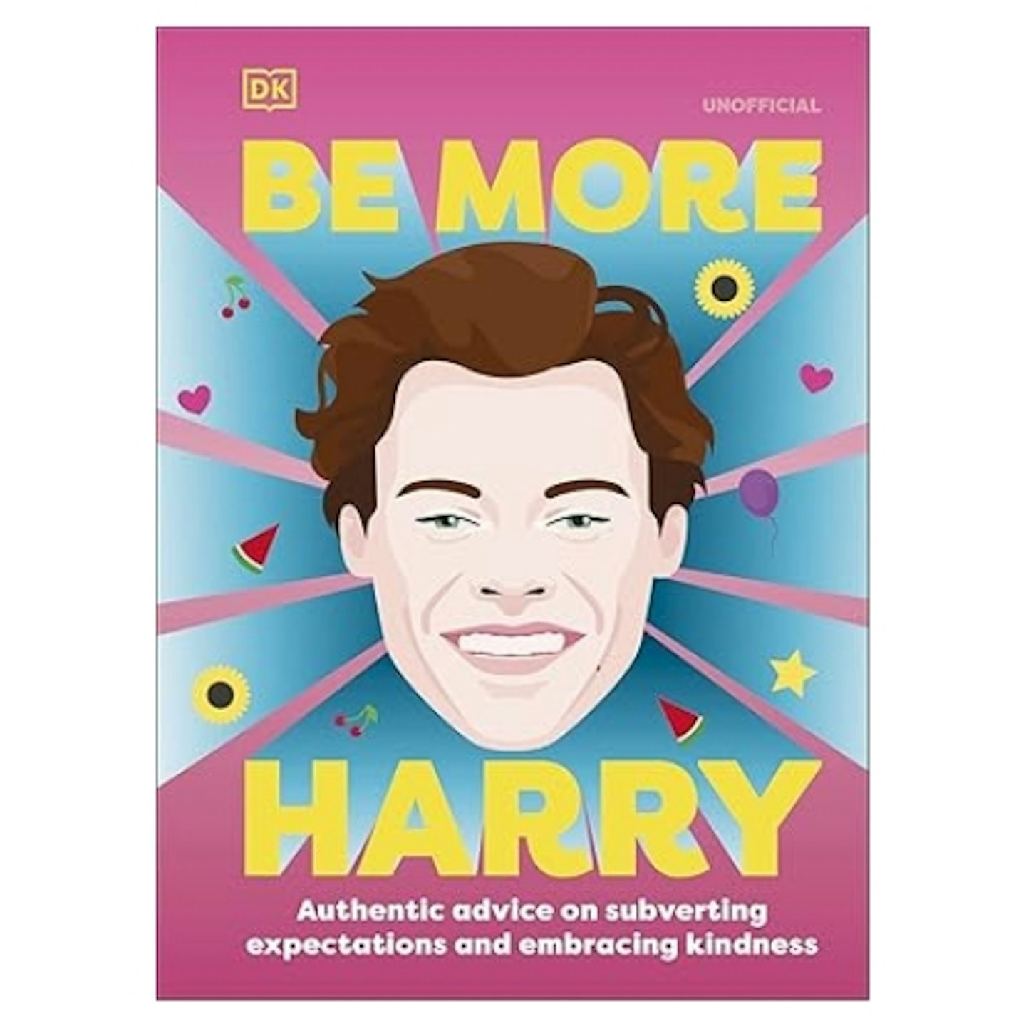 Be More Harry Styles Book