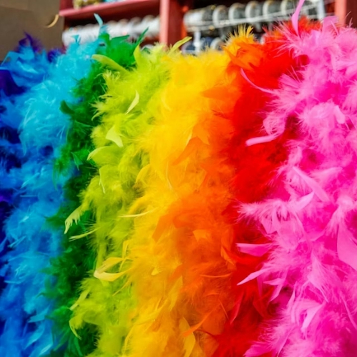 Chandelle Feather Boa