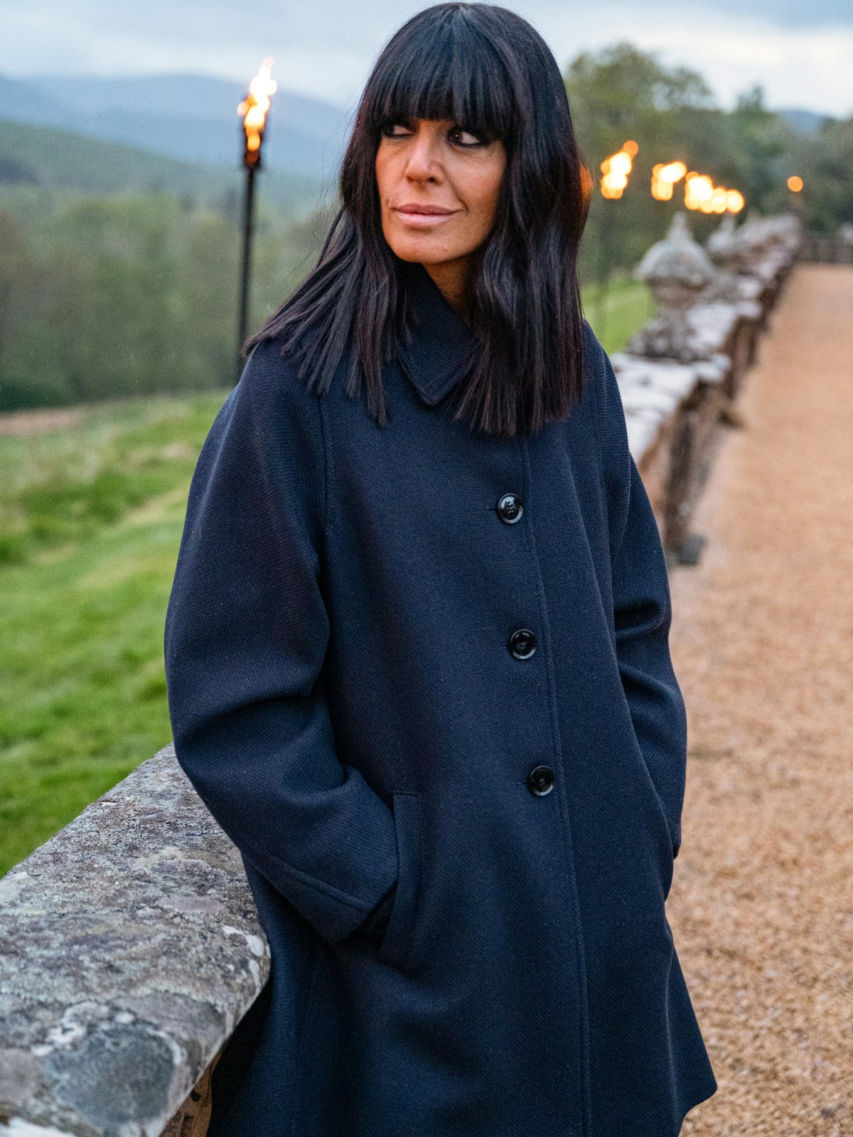 Claudia ep 6 pea coat