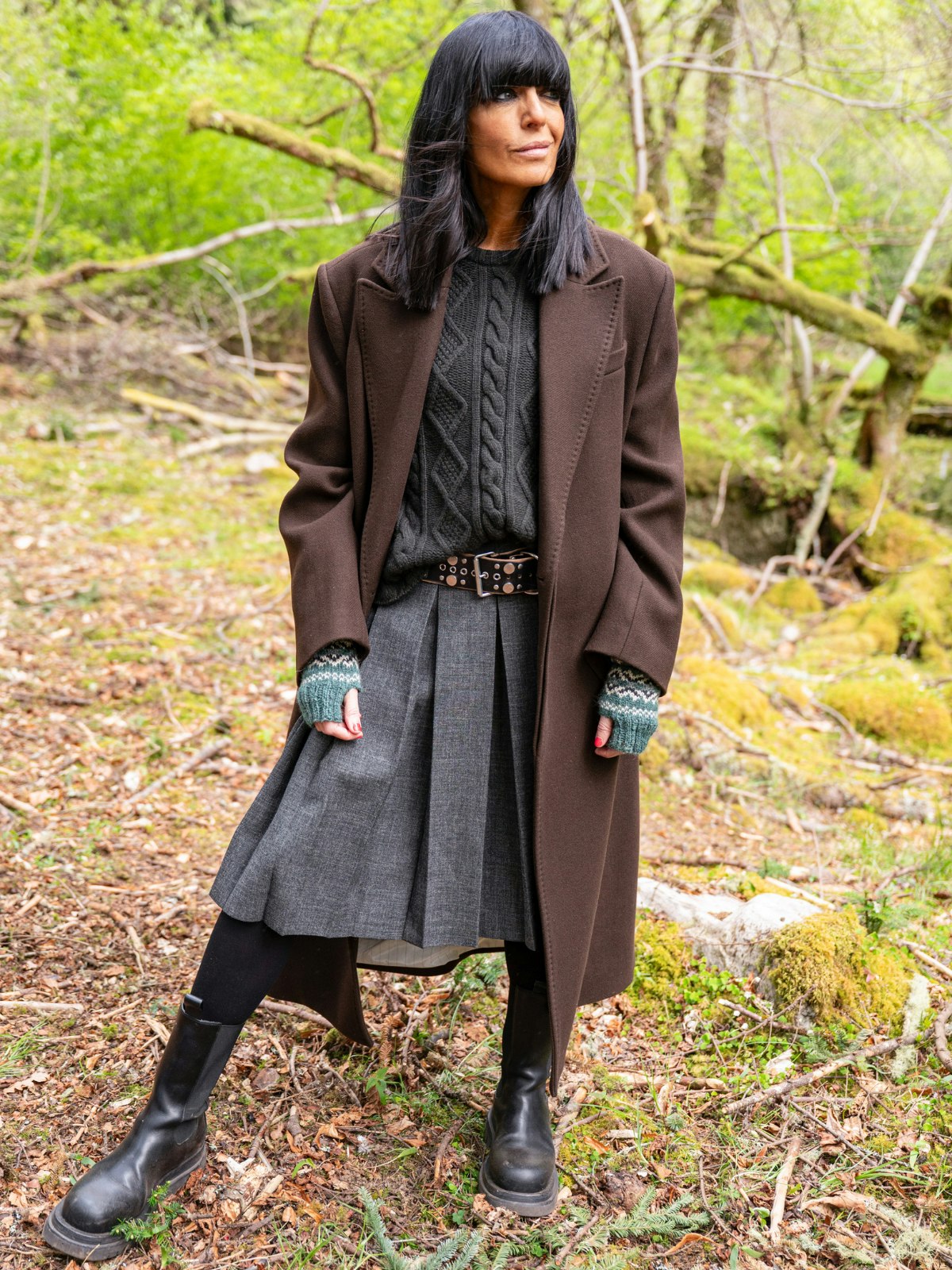 Claudia traitors ep 5