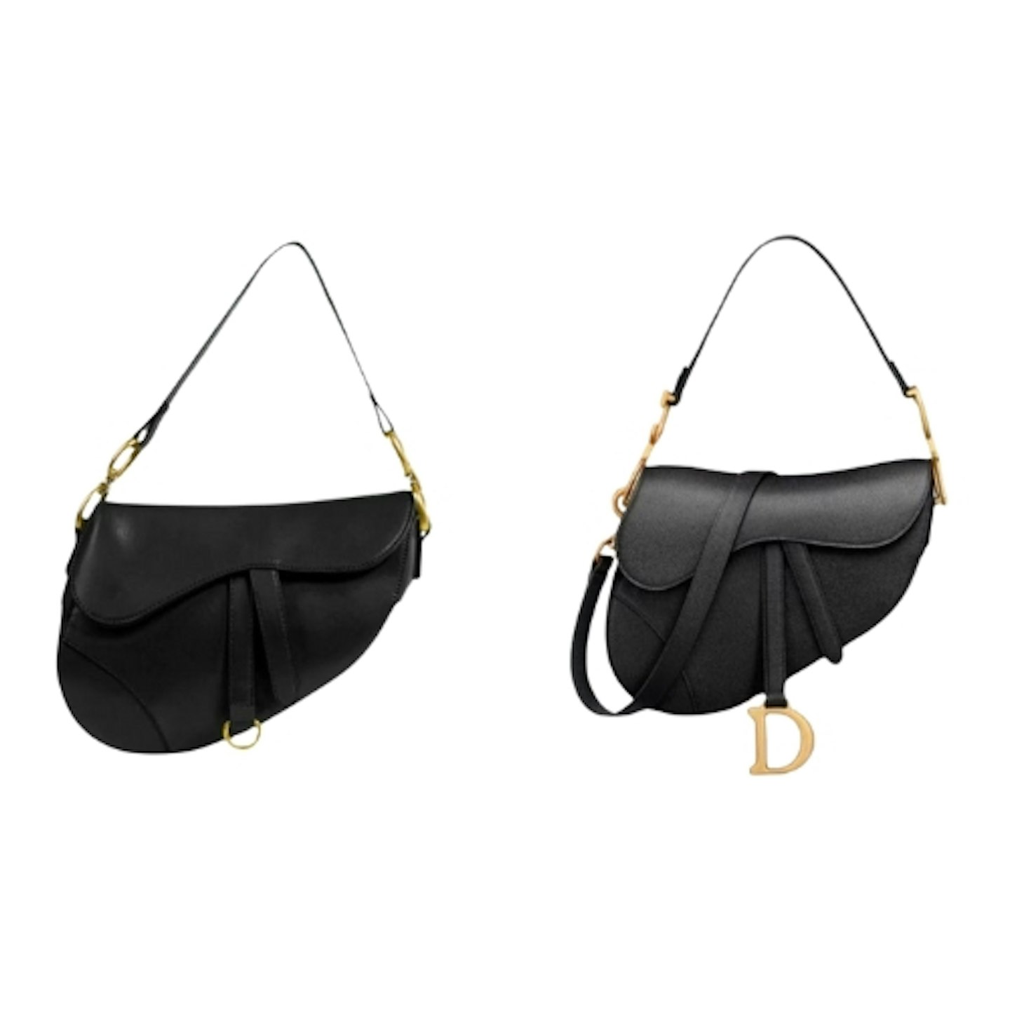 Dior Saddle Bag & EGO Issy Ring Detail Cross Body Saddle Bag
