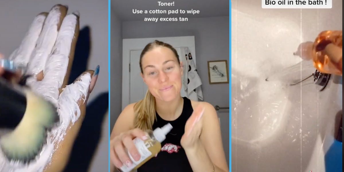 How to remove fake tan: five easy hacks according to TikTok Shopping