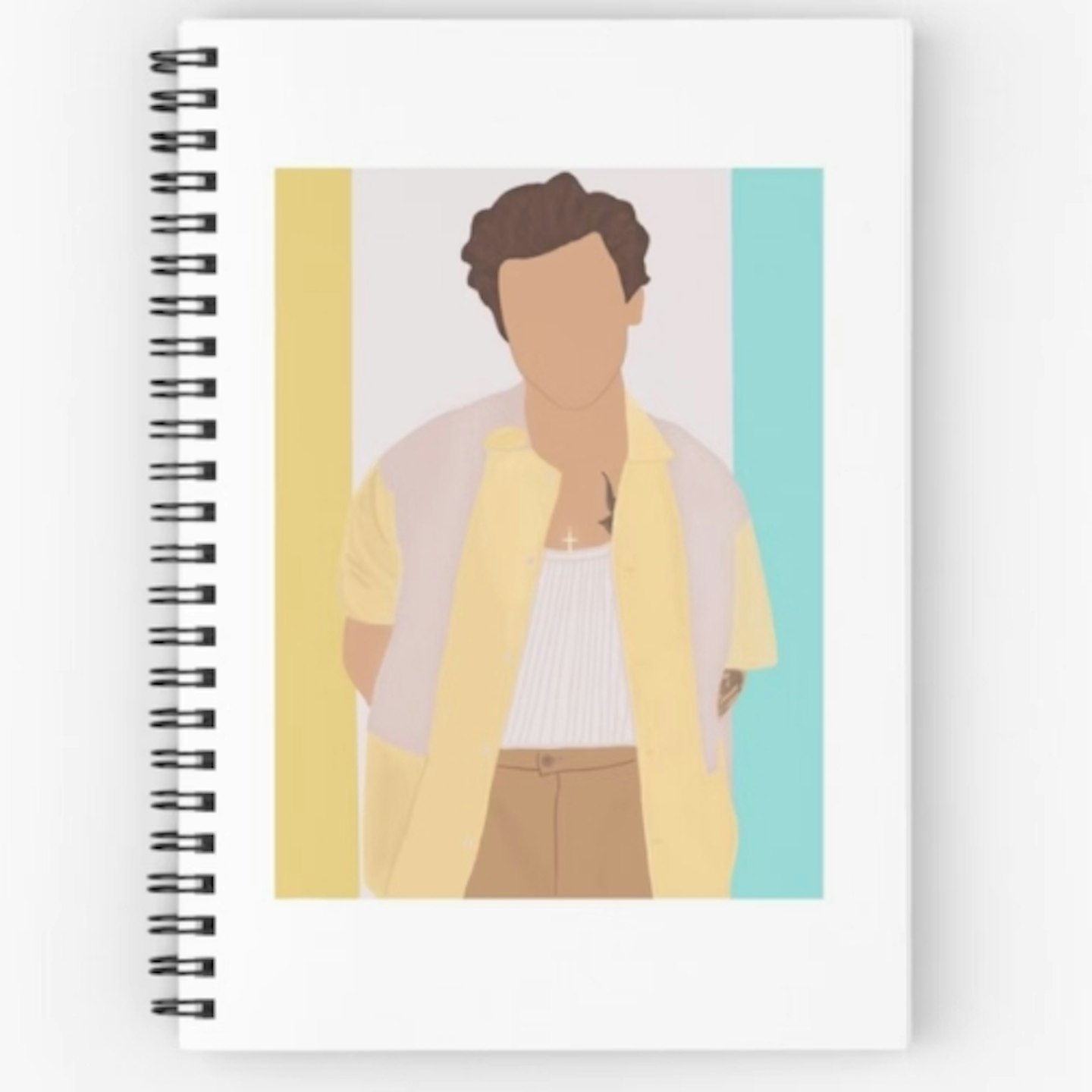Fangirl Harry Styles Notebook