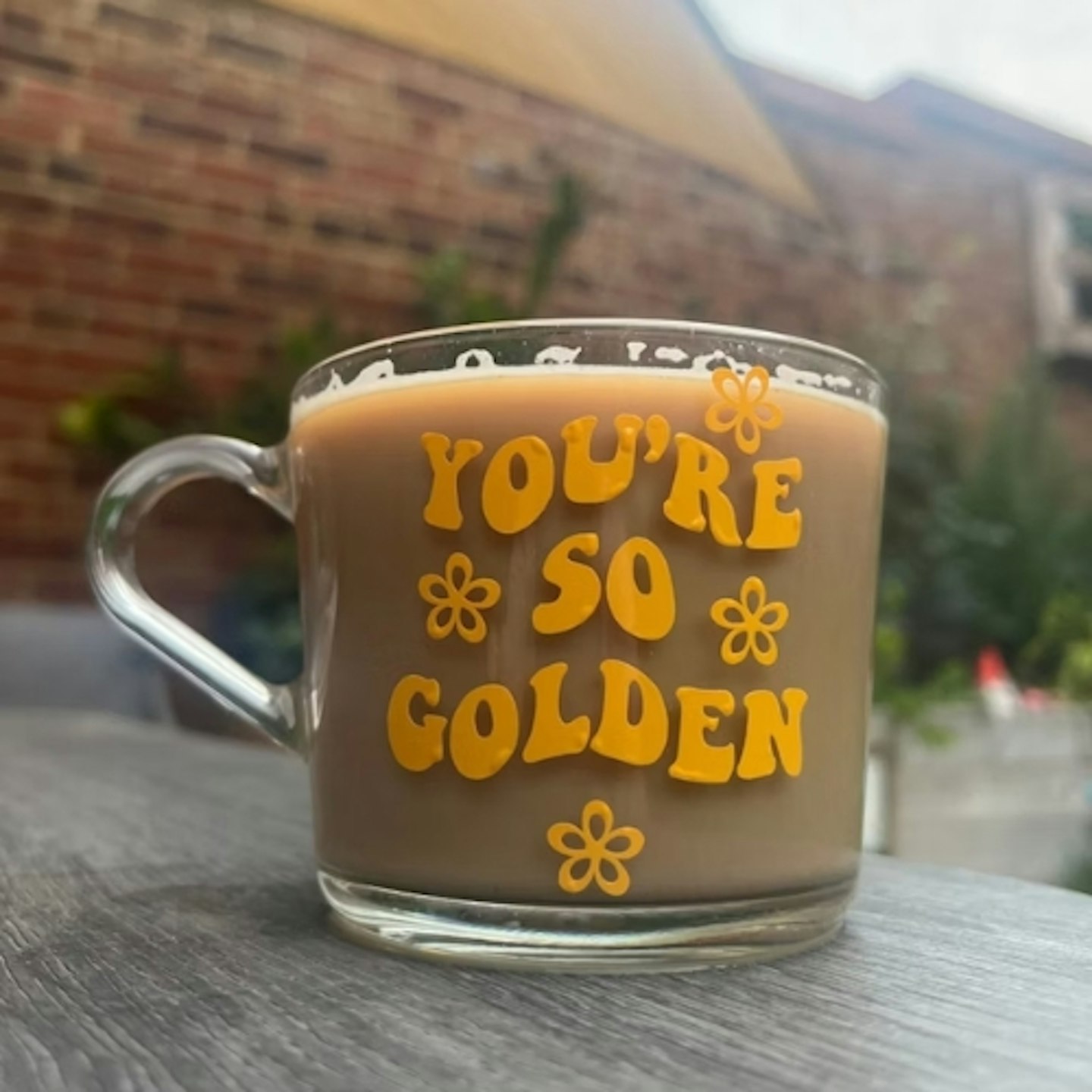 Harry Styles Golden Mug