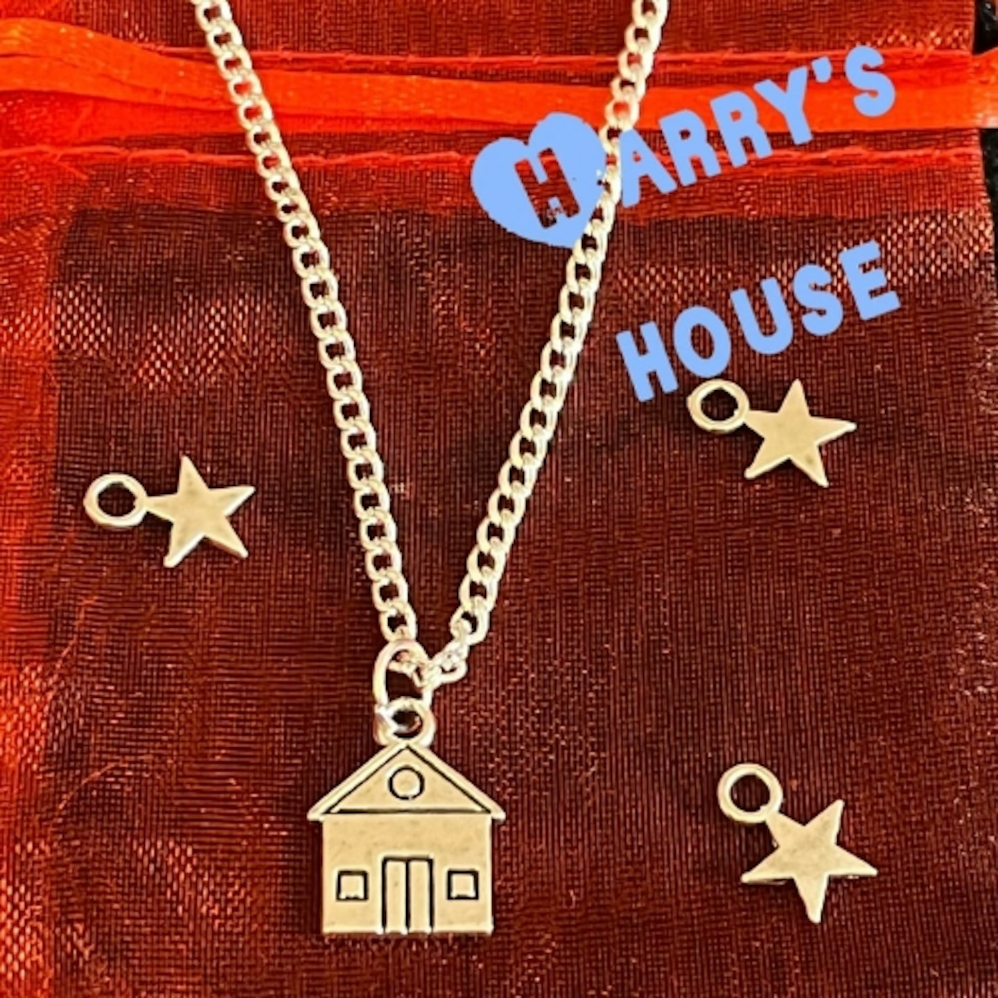 Harry's House Heart-Locket Necklace