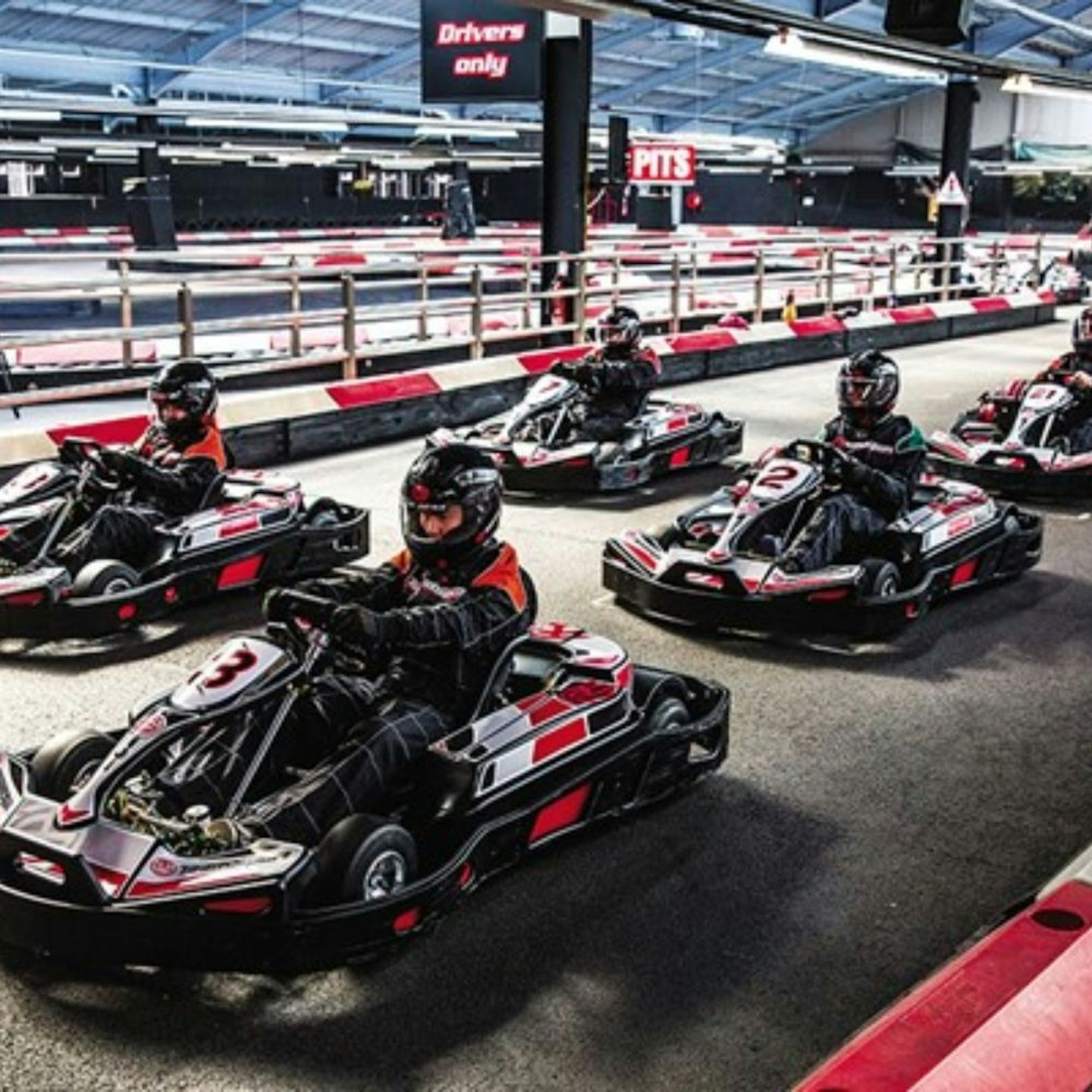 Indoor Go Karting for Two with TeamSport