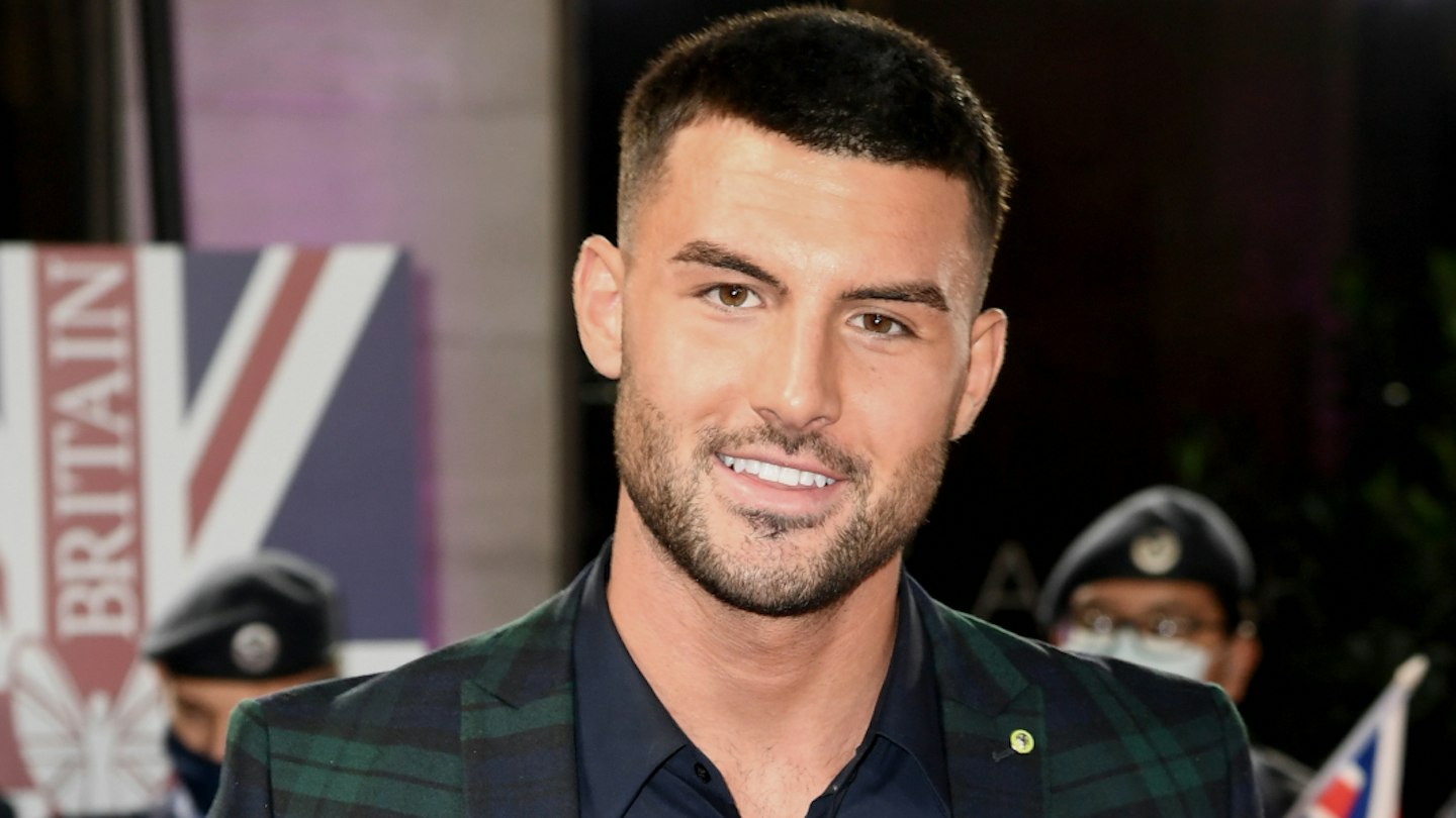 Liam Rzad Liam Reardon shows off 'Bear Grylls' transformation and OMG