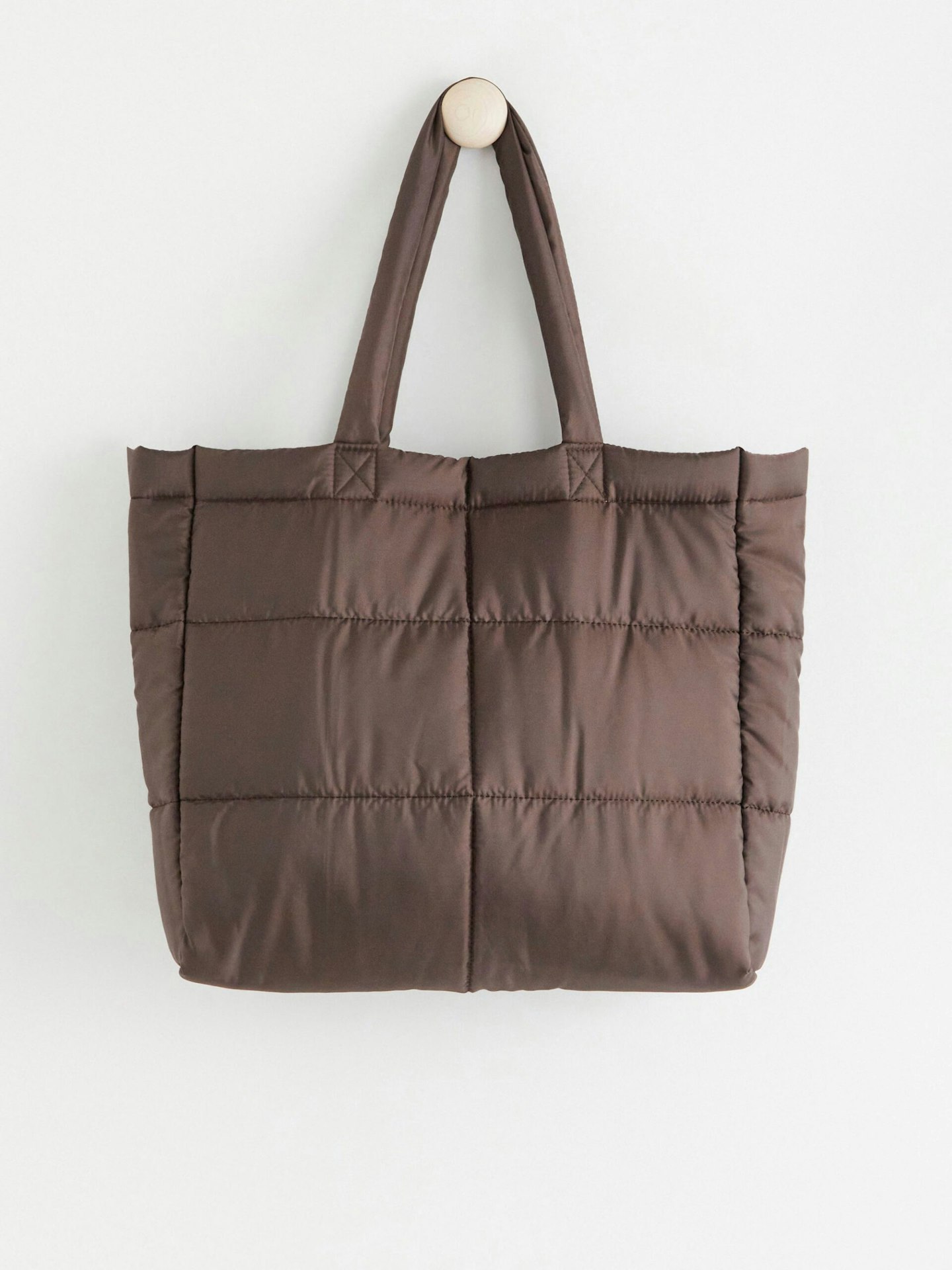 Lindex Puffer Shopper Bag