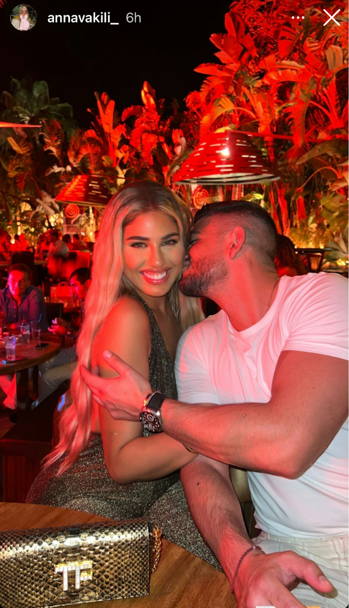 Anna Vakili shares photos of mysterious boyfriend and he looks a bit like Tommy Fury Celebrity