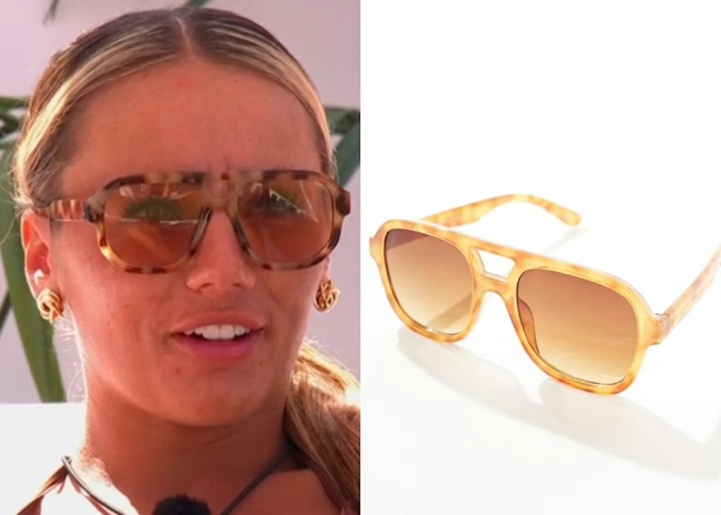 Meg love island