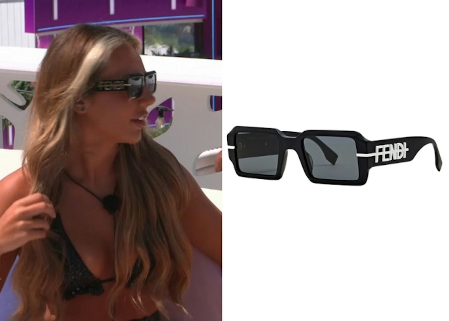 Meg Moore's Fendi Sunglasses