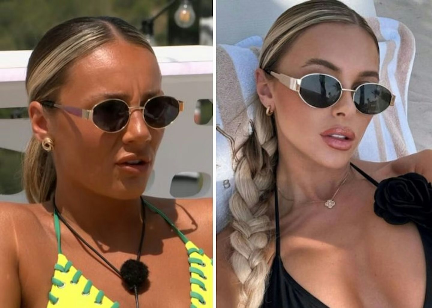 meg love island