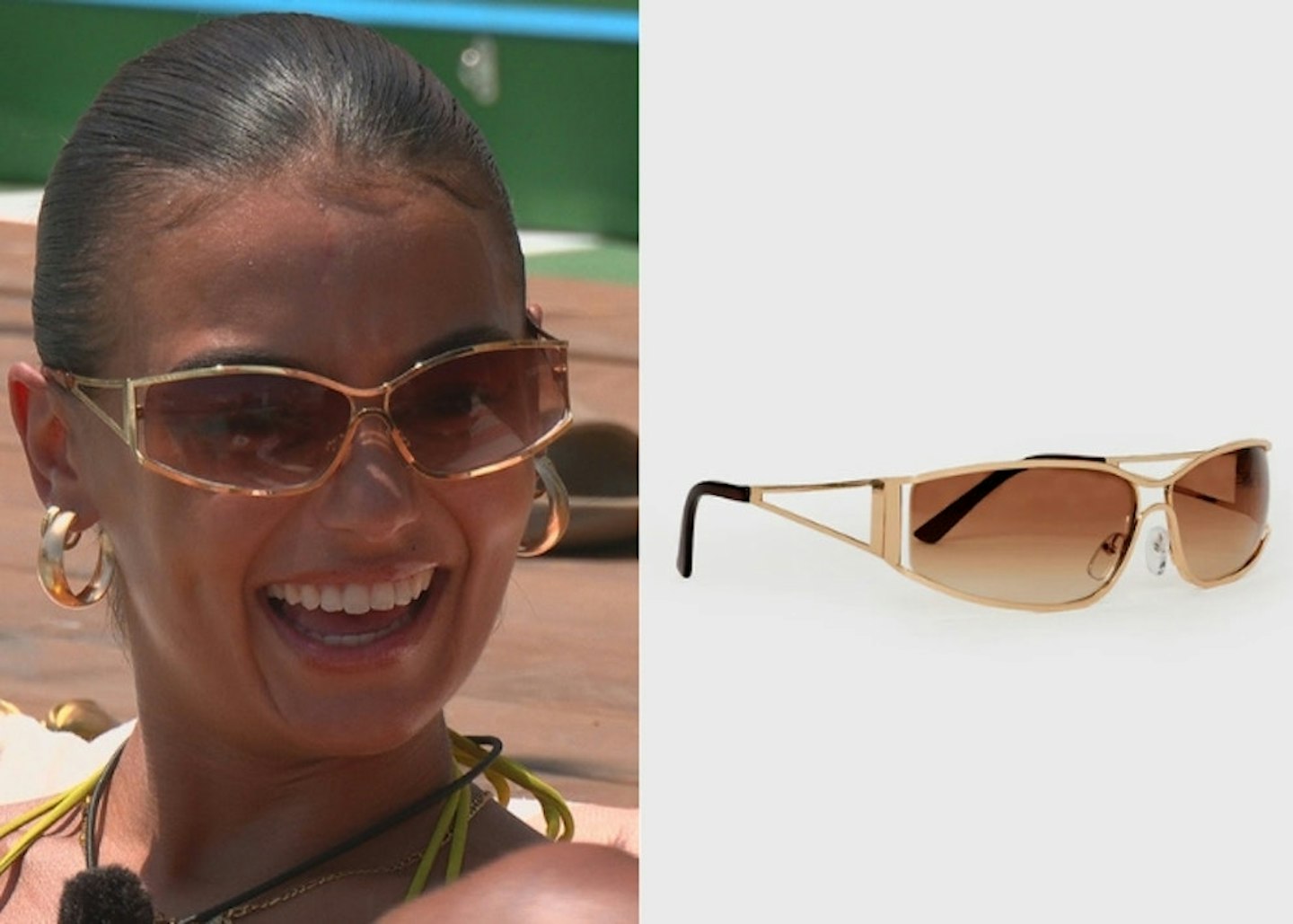 Megan Forte Clarke's Princess Polly Sunglasses