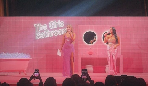 An ode to The Girls Bathroom Sophia and Cinzia’s tour outfits | Shopping | Heat