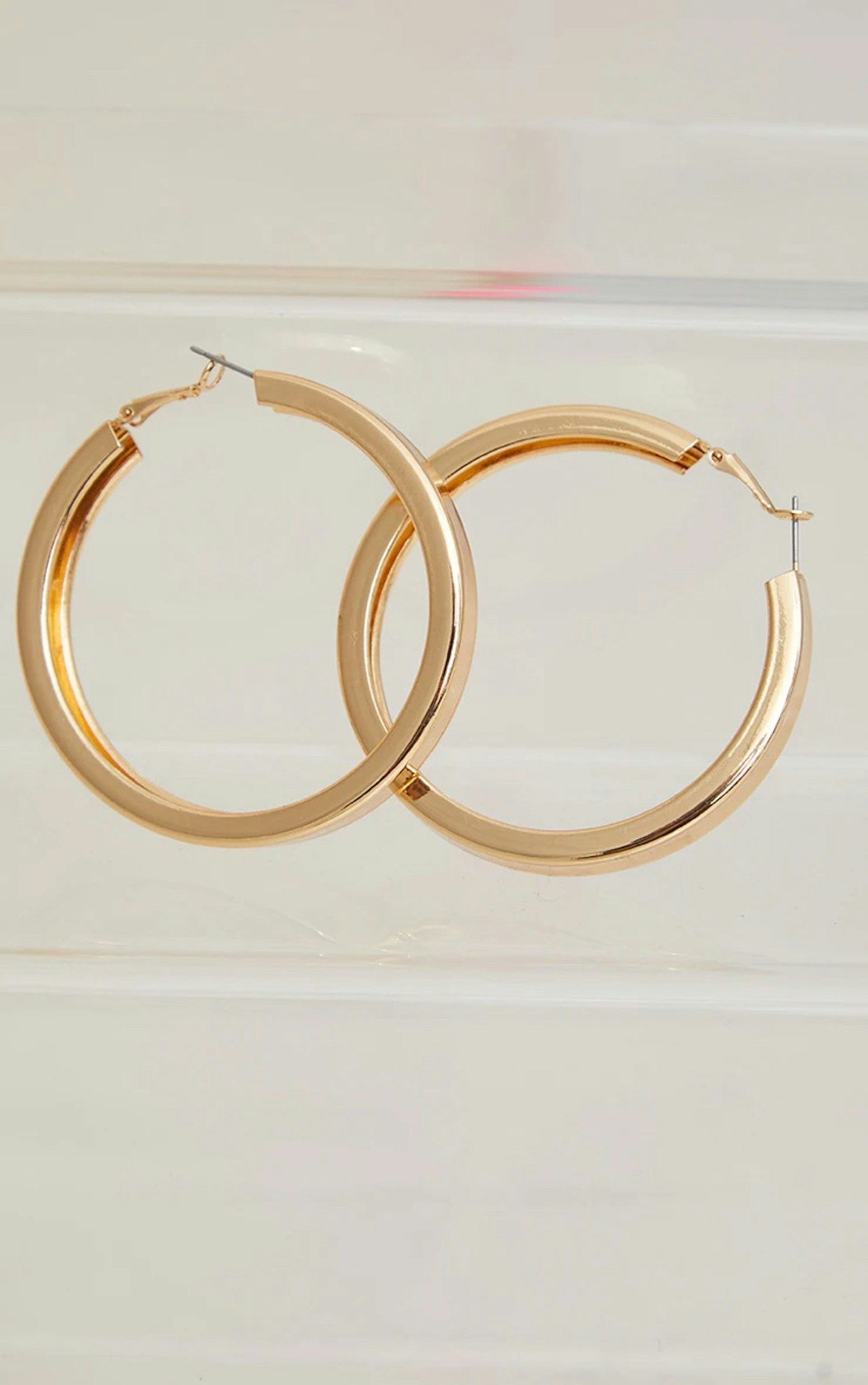 PrettyLittleThing hoop earrings