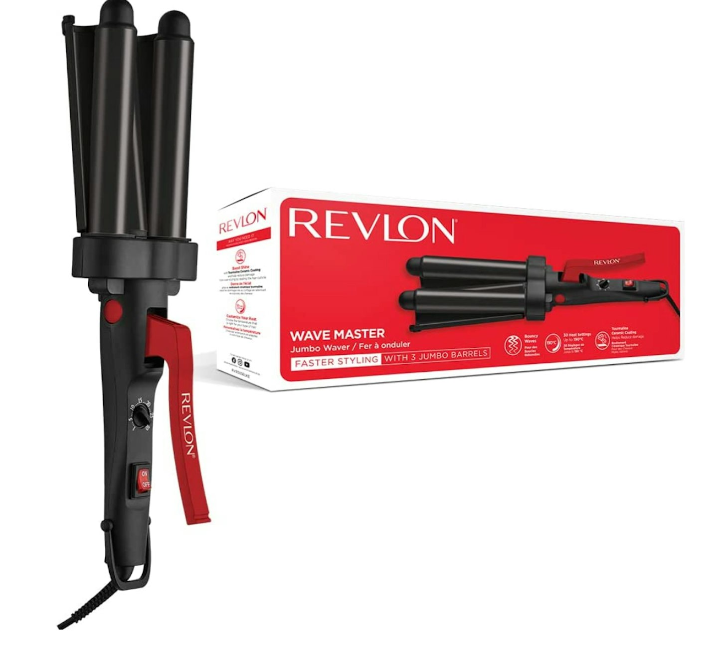  Revlon Wave Master Jumbo Waver