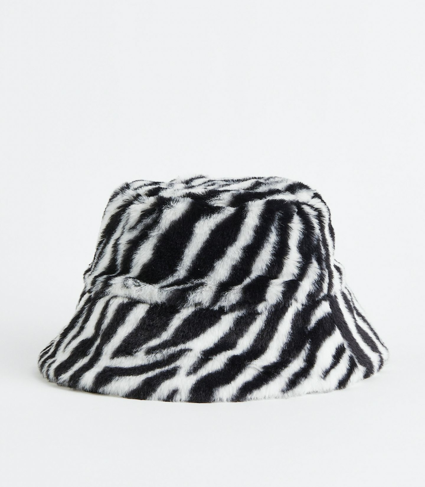 Zebra Print Bucket Hat