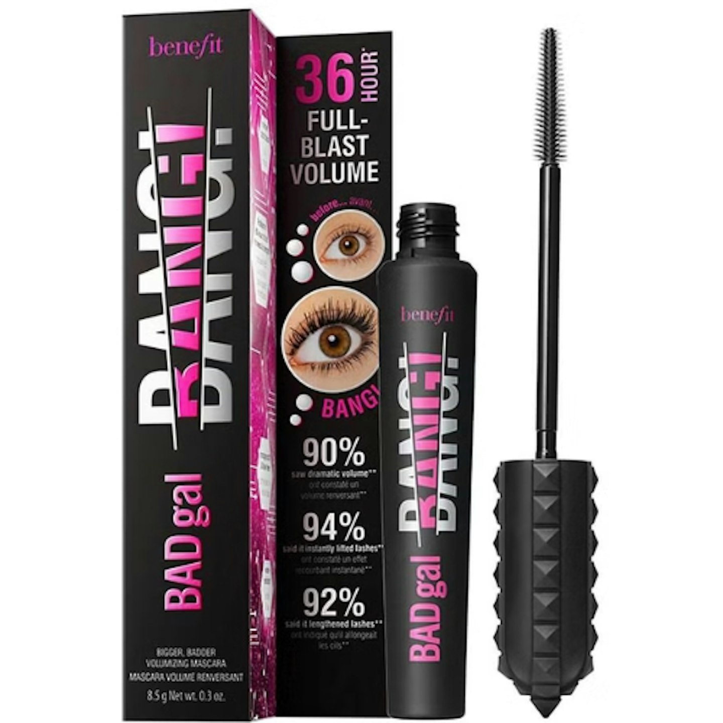 benefit BADgal BANG! Volumizing Mascara