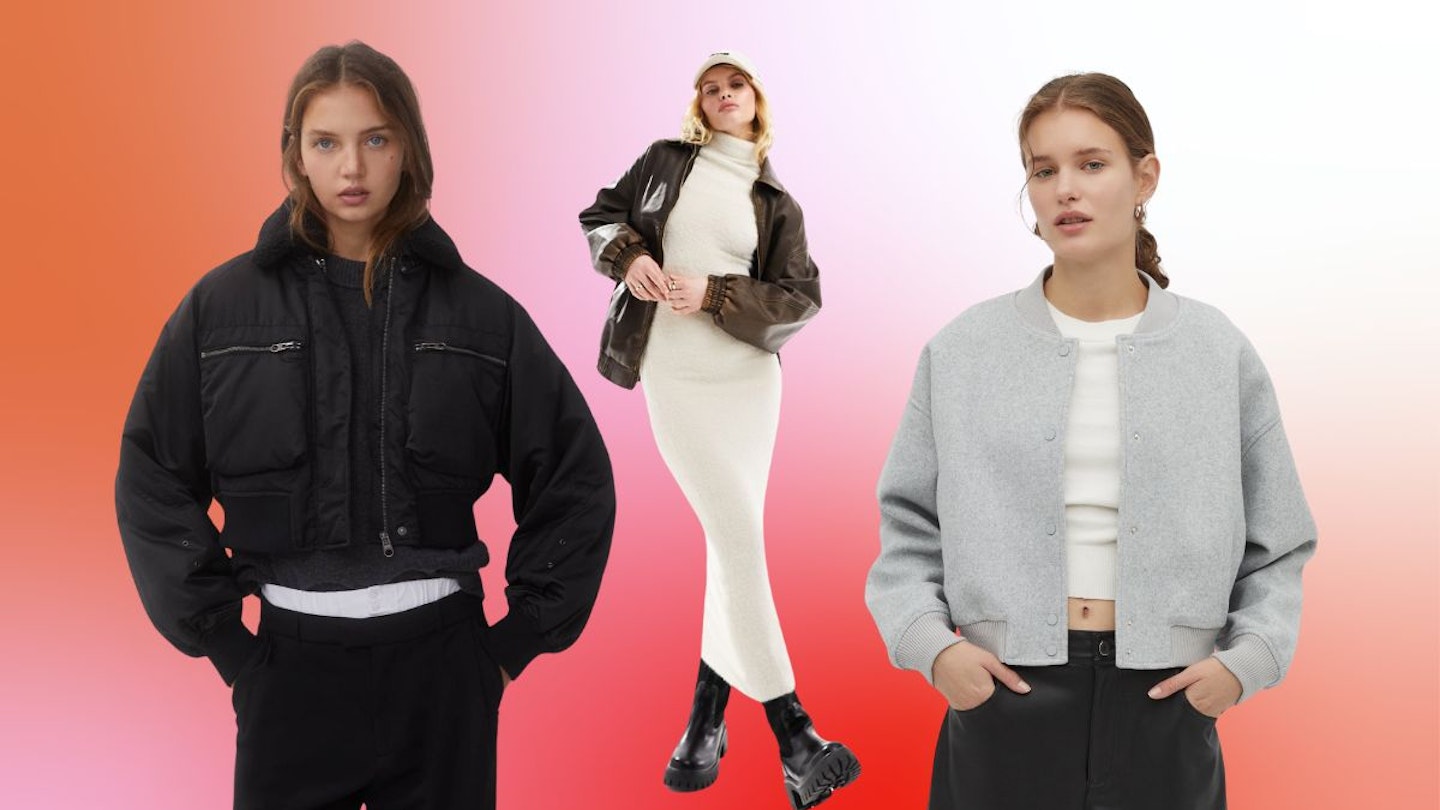 The best bomber jackets that will save your outfit every time