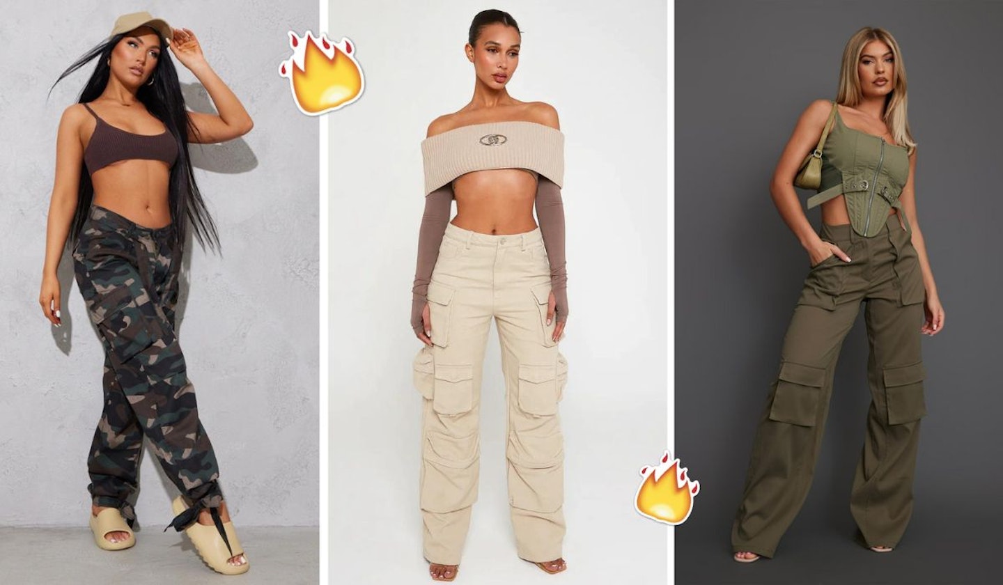 Cargo pants are the latest Y2K trend to make a comeback and we're