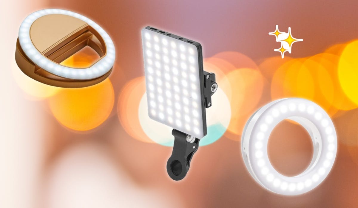 Alix Earle s favourite phone ring light is on Amazon and it s