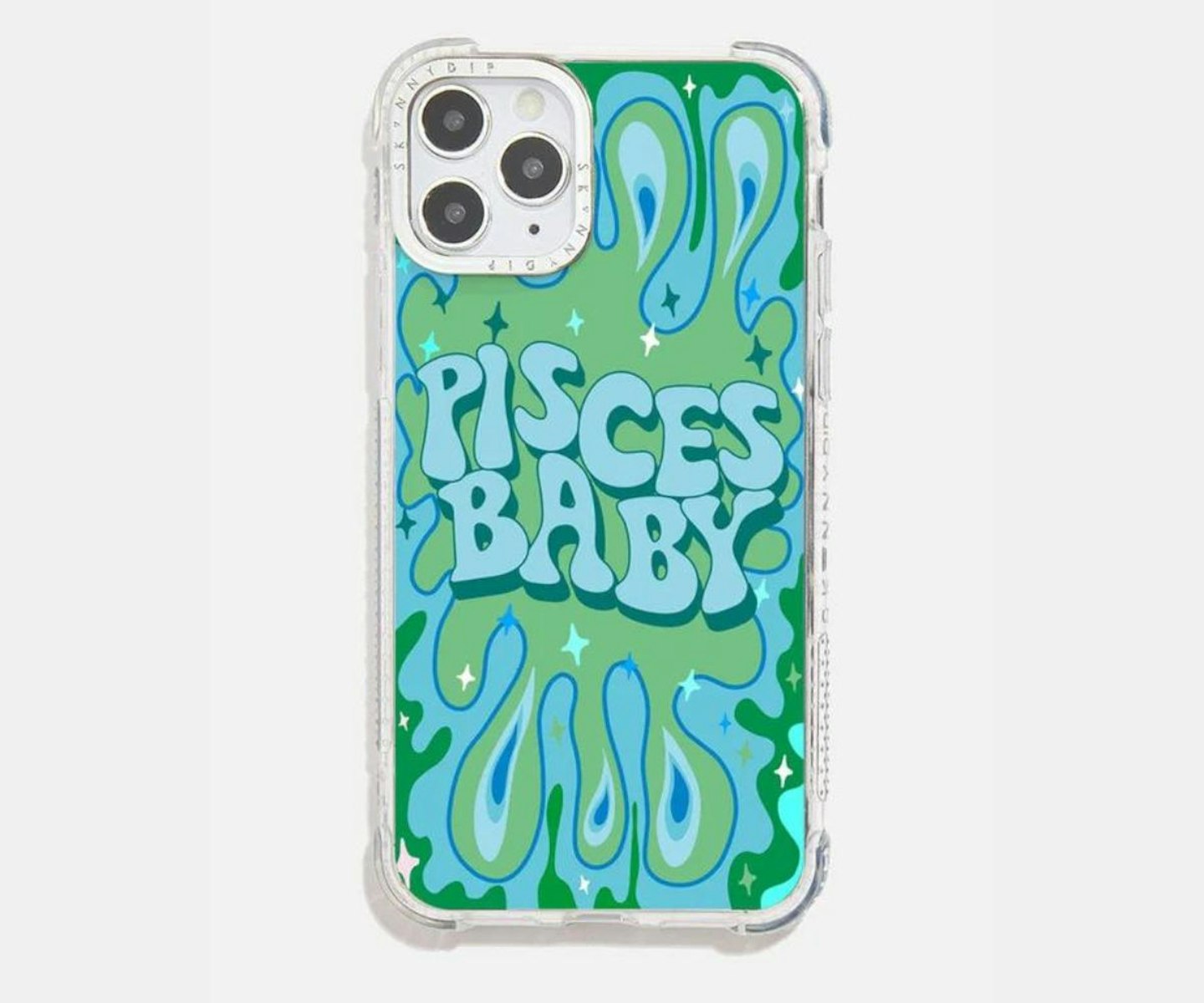 Printed Weird x Skinnydip Pisces Shock iPhone Case