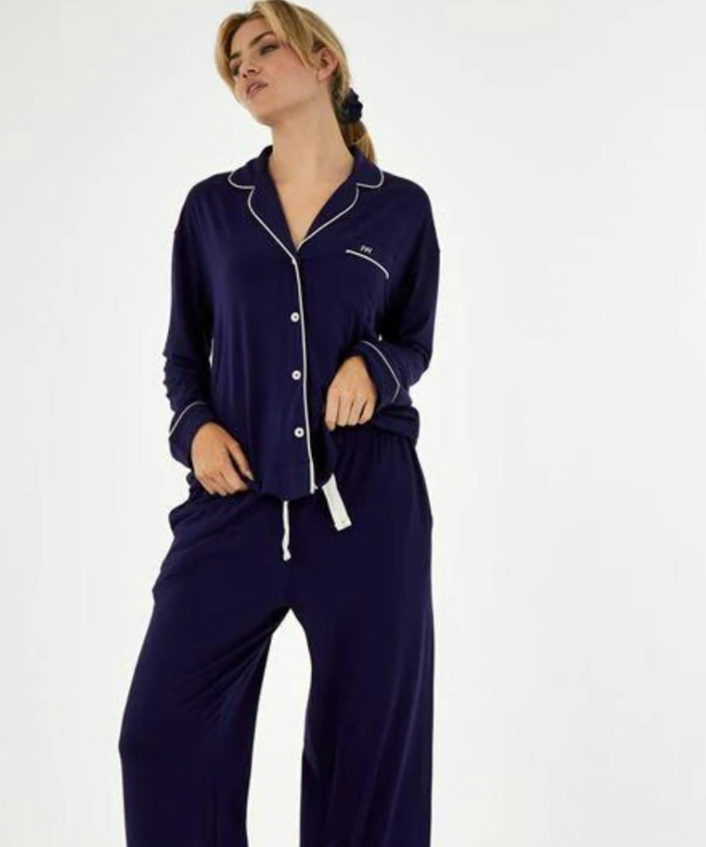 Jersey Pyjama Set and Scrunchie