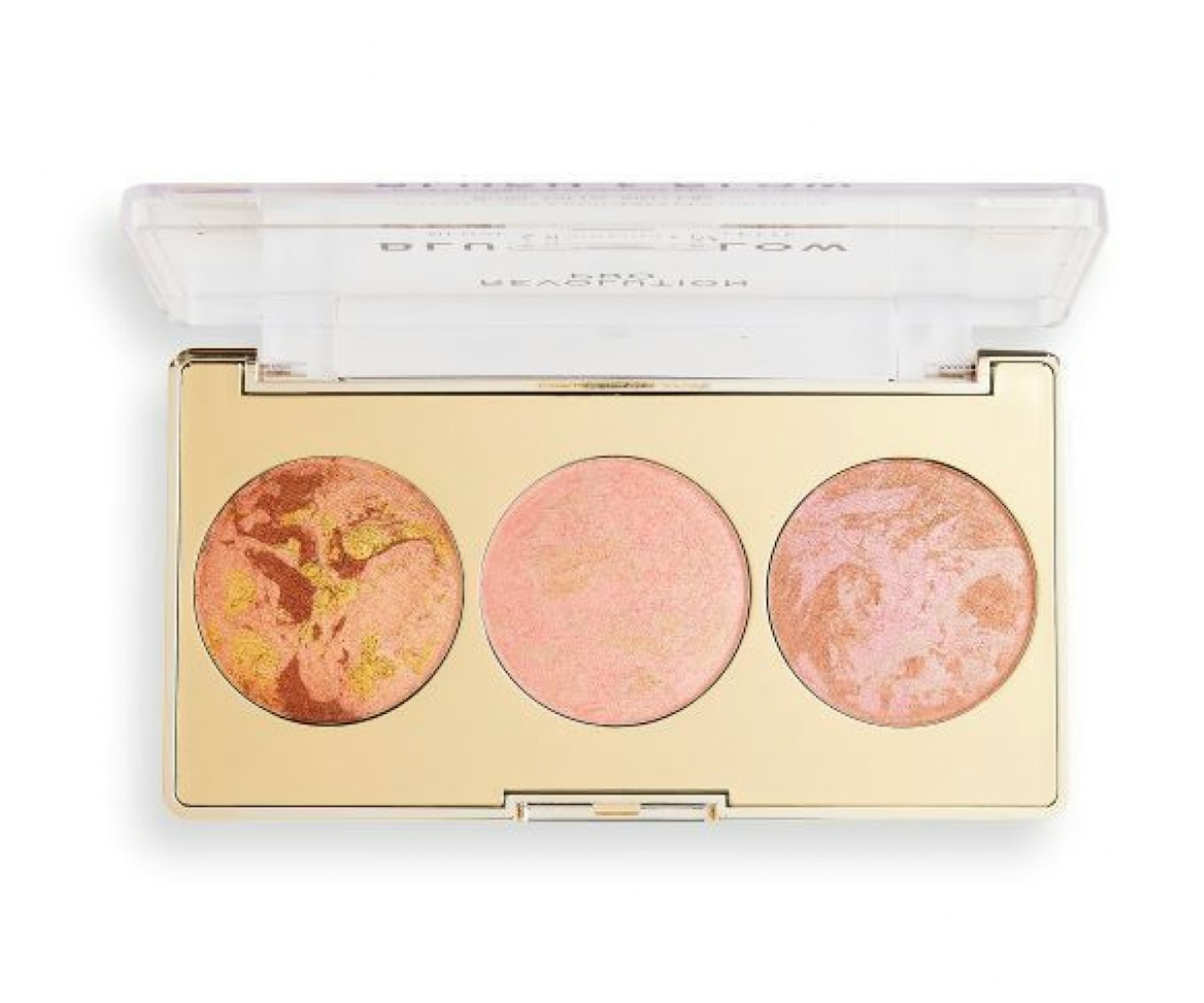 Revolution Pro Blush & Glow Palette Peach Glow