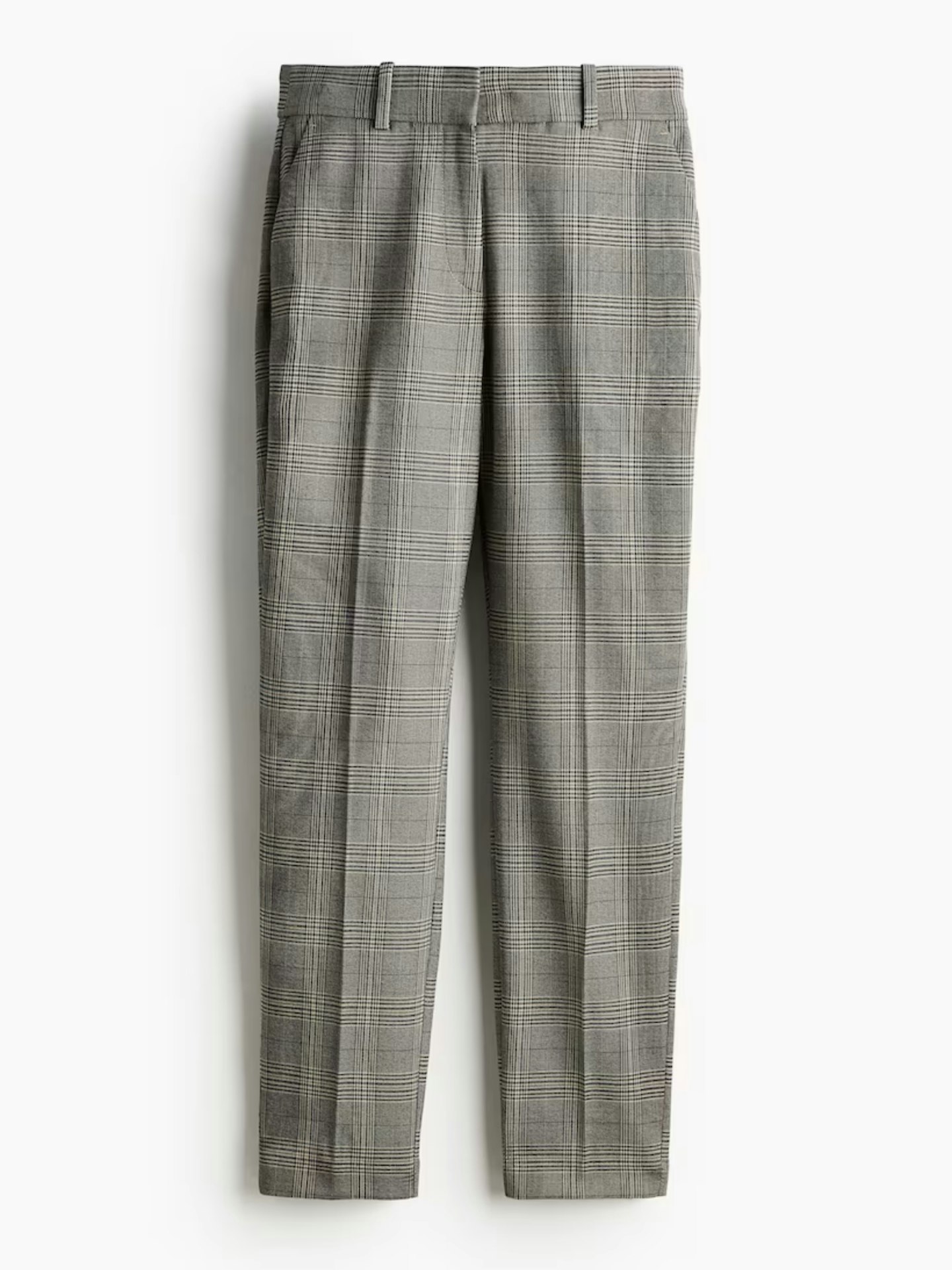 Claudia's Checkered Trouser Dupe