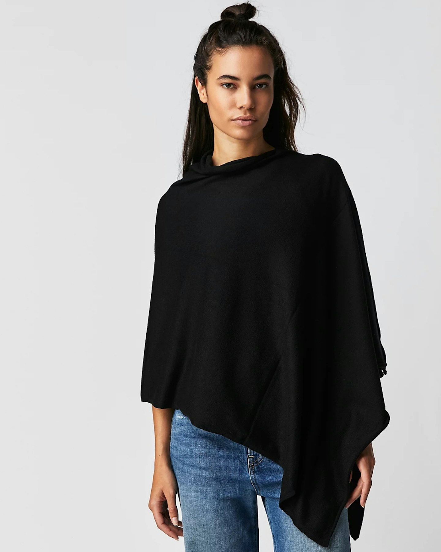 Free People Simply Triangle Poncho