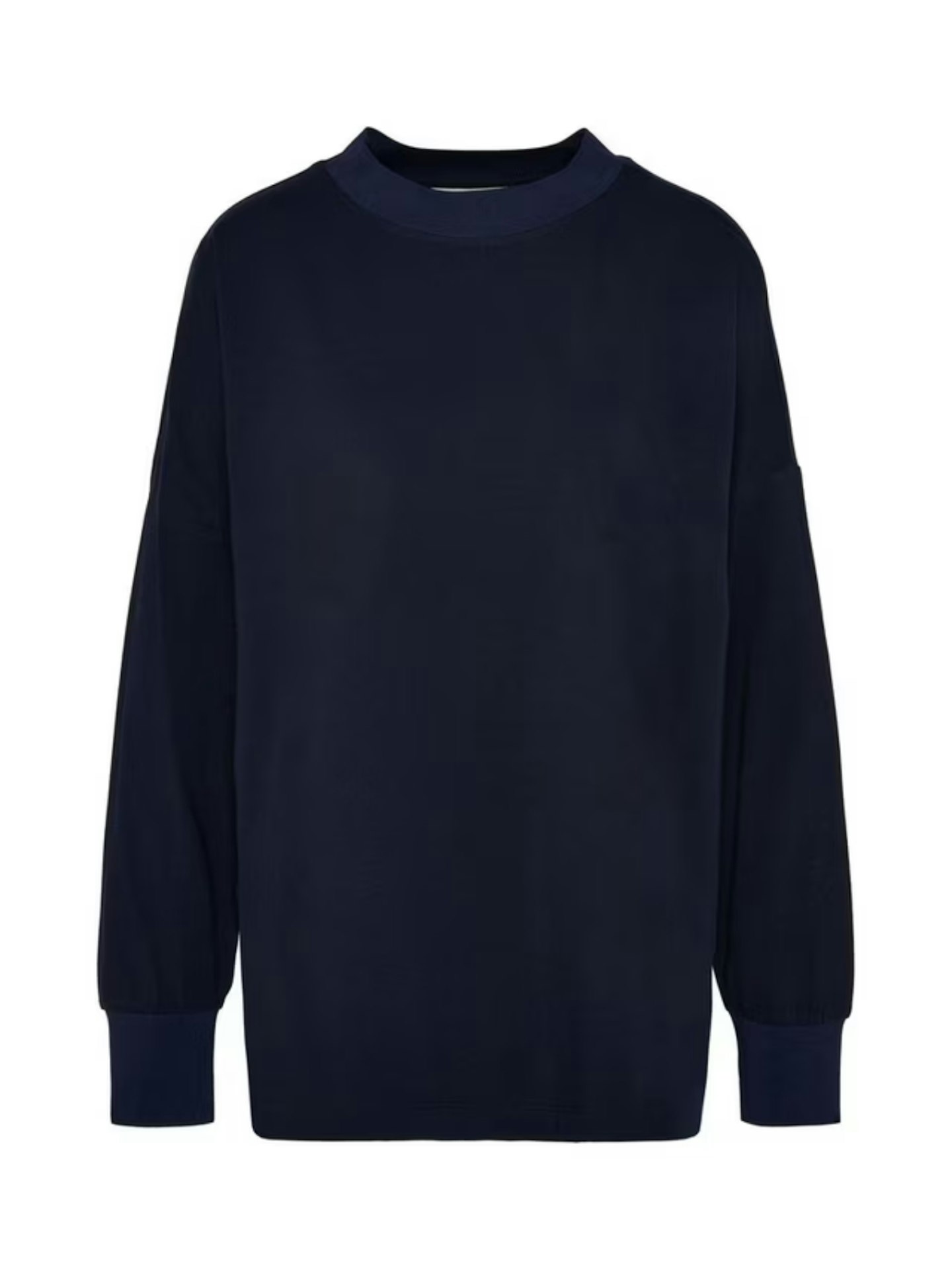 Barbour Shelby Long Sleeve T-Shirt In Navy