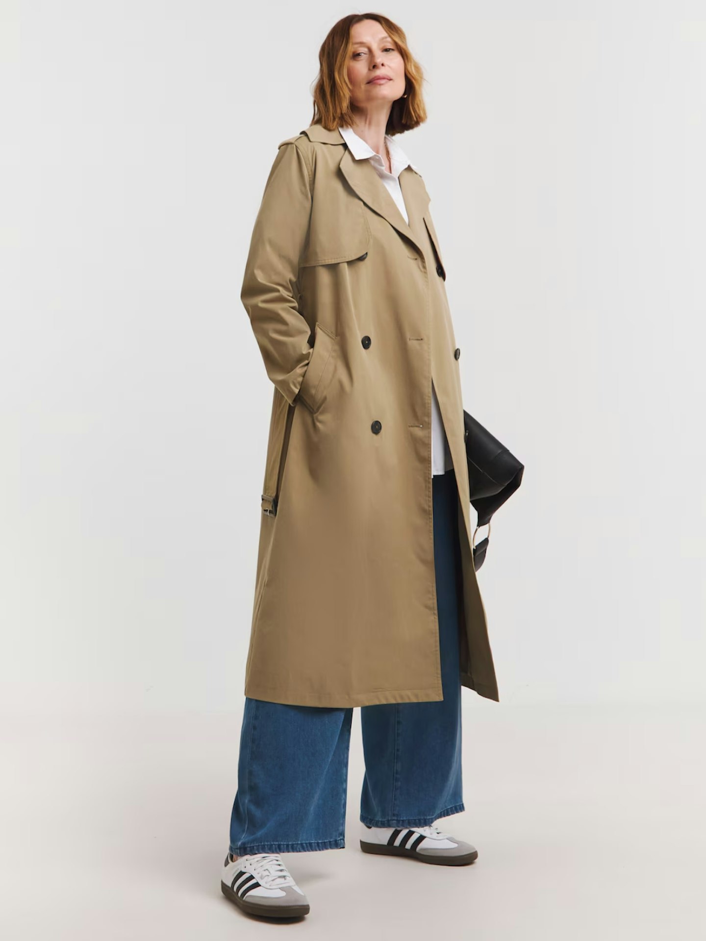 Claudia's Trench Coat Dupe