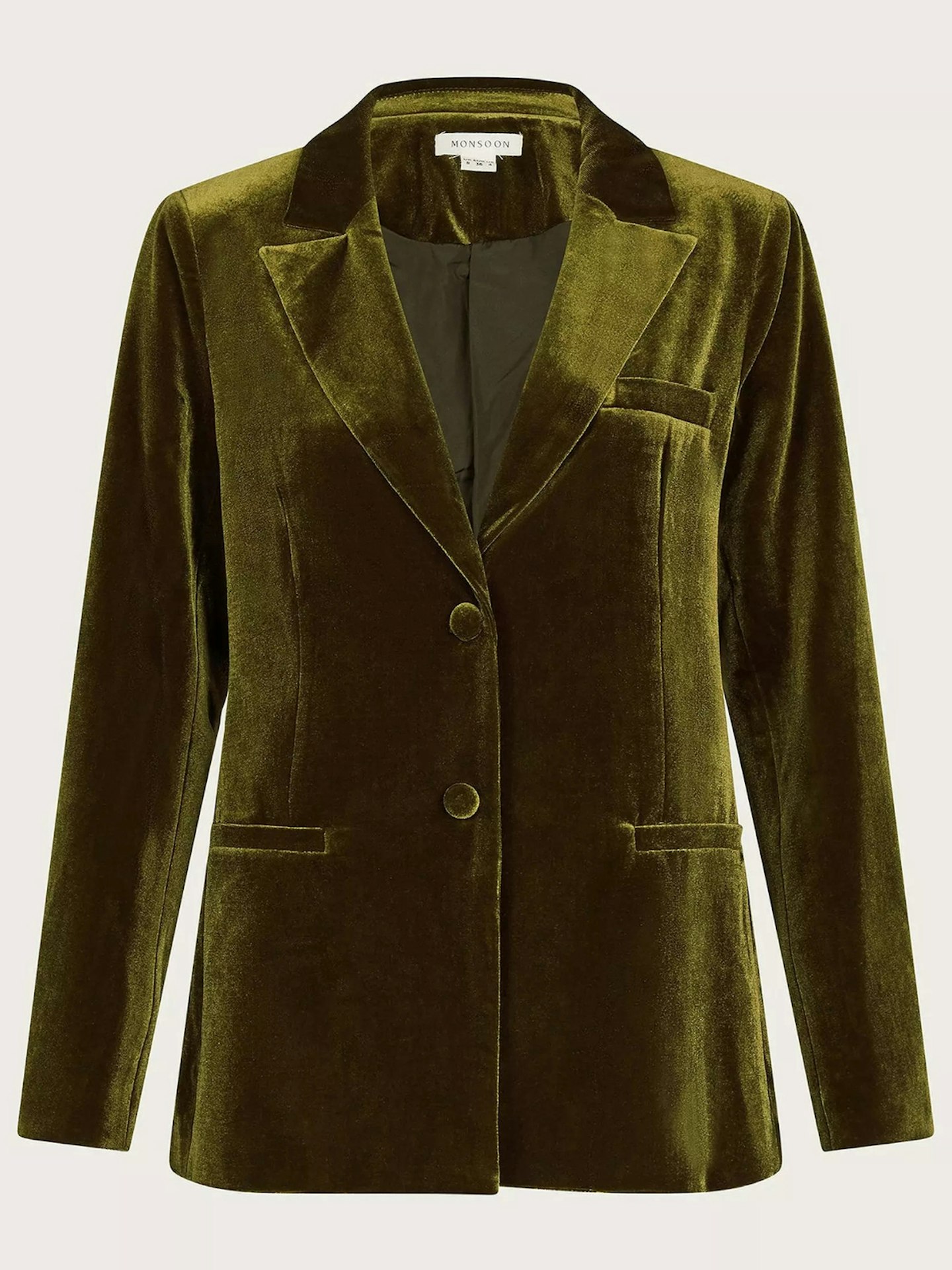 Monsoon Vicky Jacket Olive